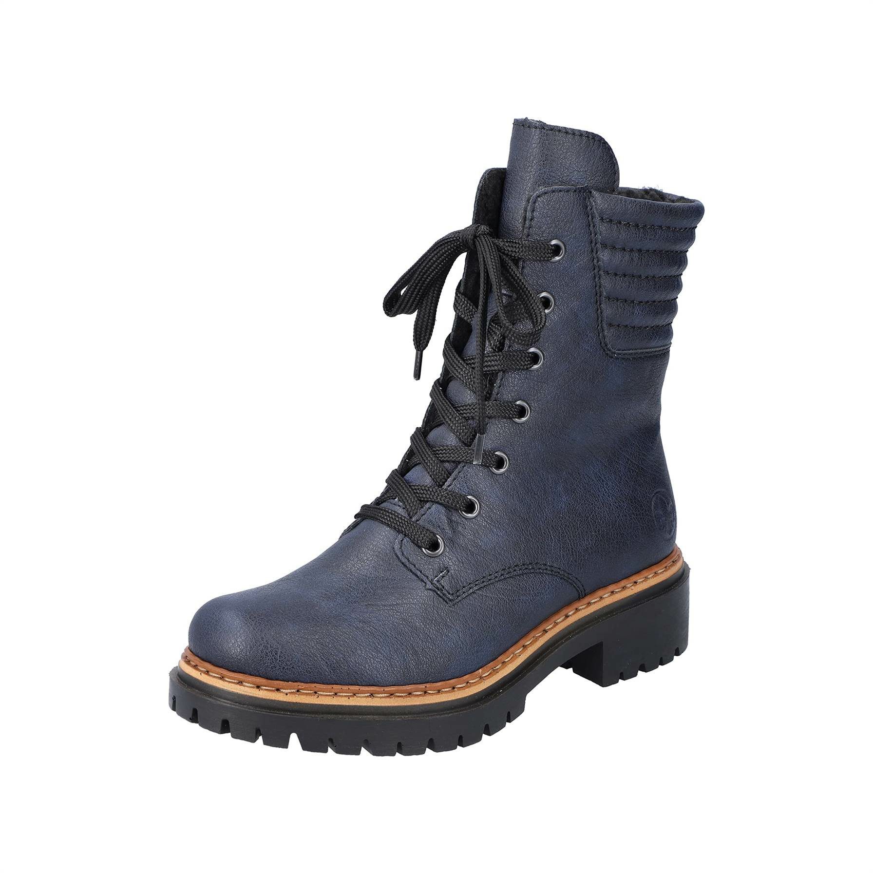 Schnür-Stiefeletten für Damen Schnürboots