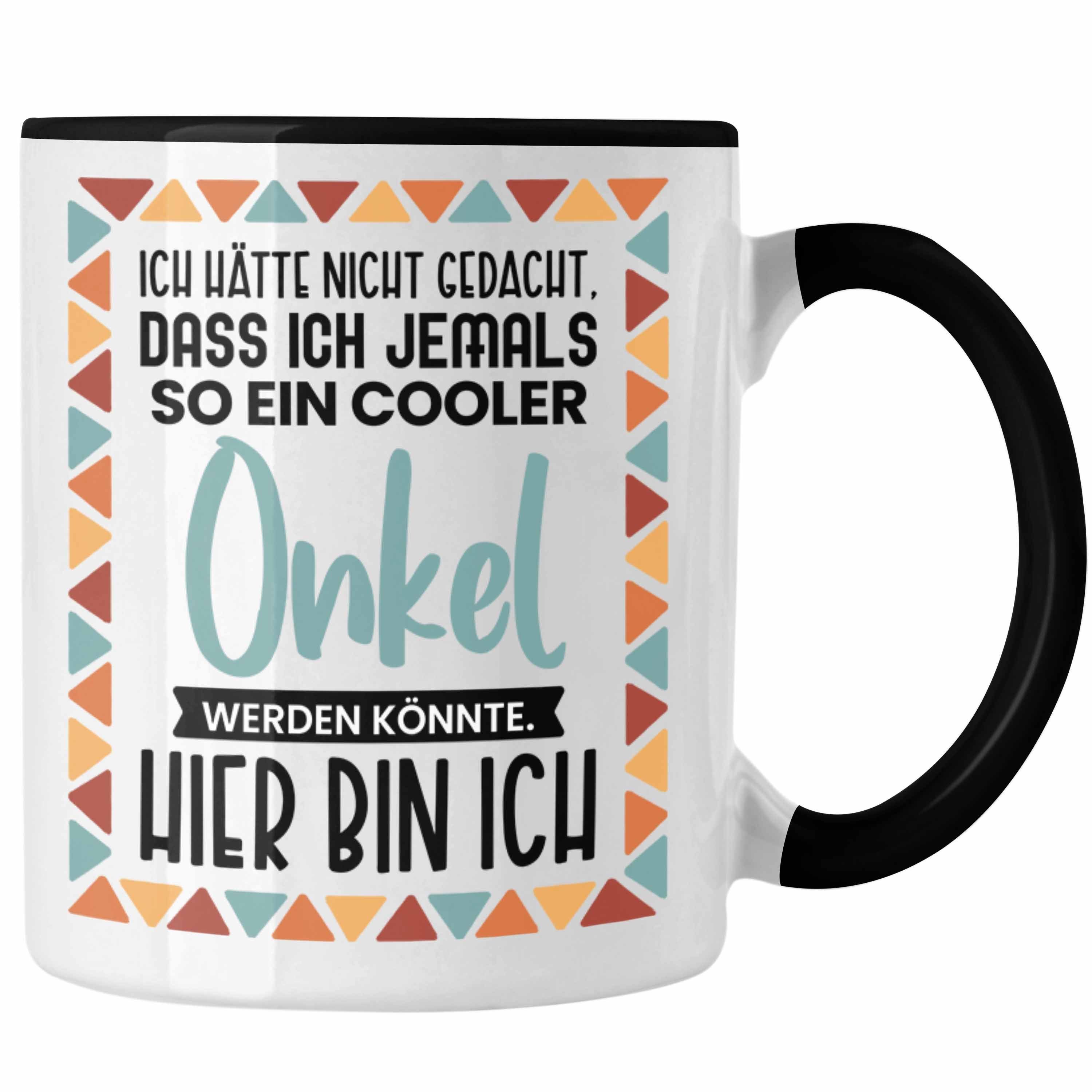 Geburtstag Bin von Bester Lieblingsonkel Weihnachten Trendation Ever Schwarz Geschenk Tasse Hier Onkel Lustig Tasse Nichte - Geschenkideen Ich Trendation