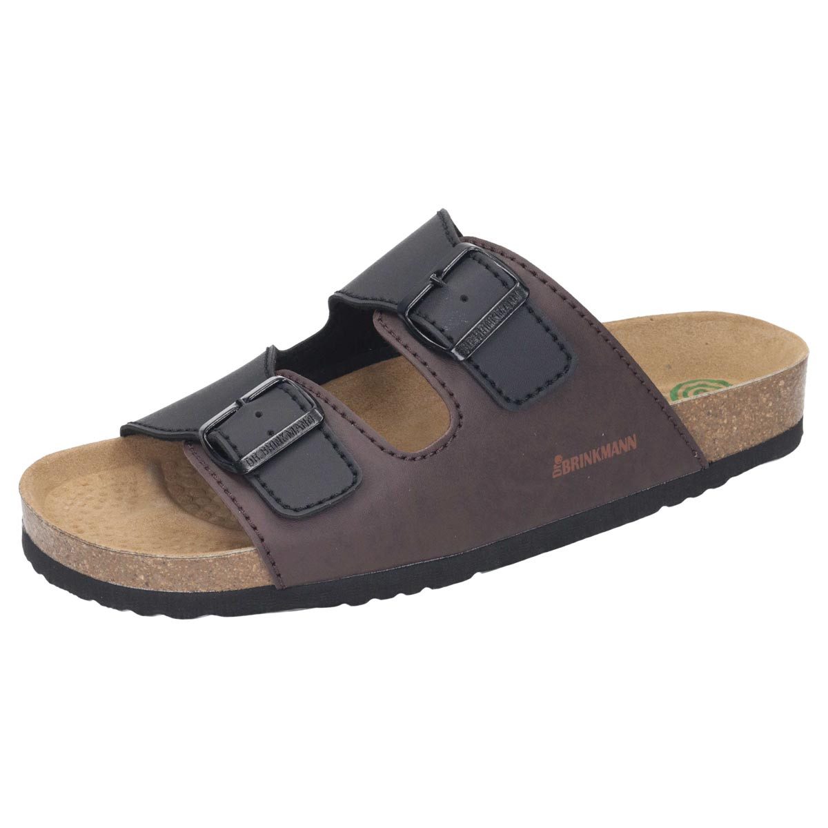 Dr. Brinkmann Bonillo Pantolette (1-tlg) Pantoletten - Gepolstertes, ergonomisches Fußbett, Verstellbare Riemen