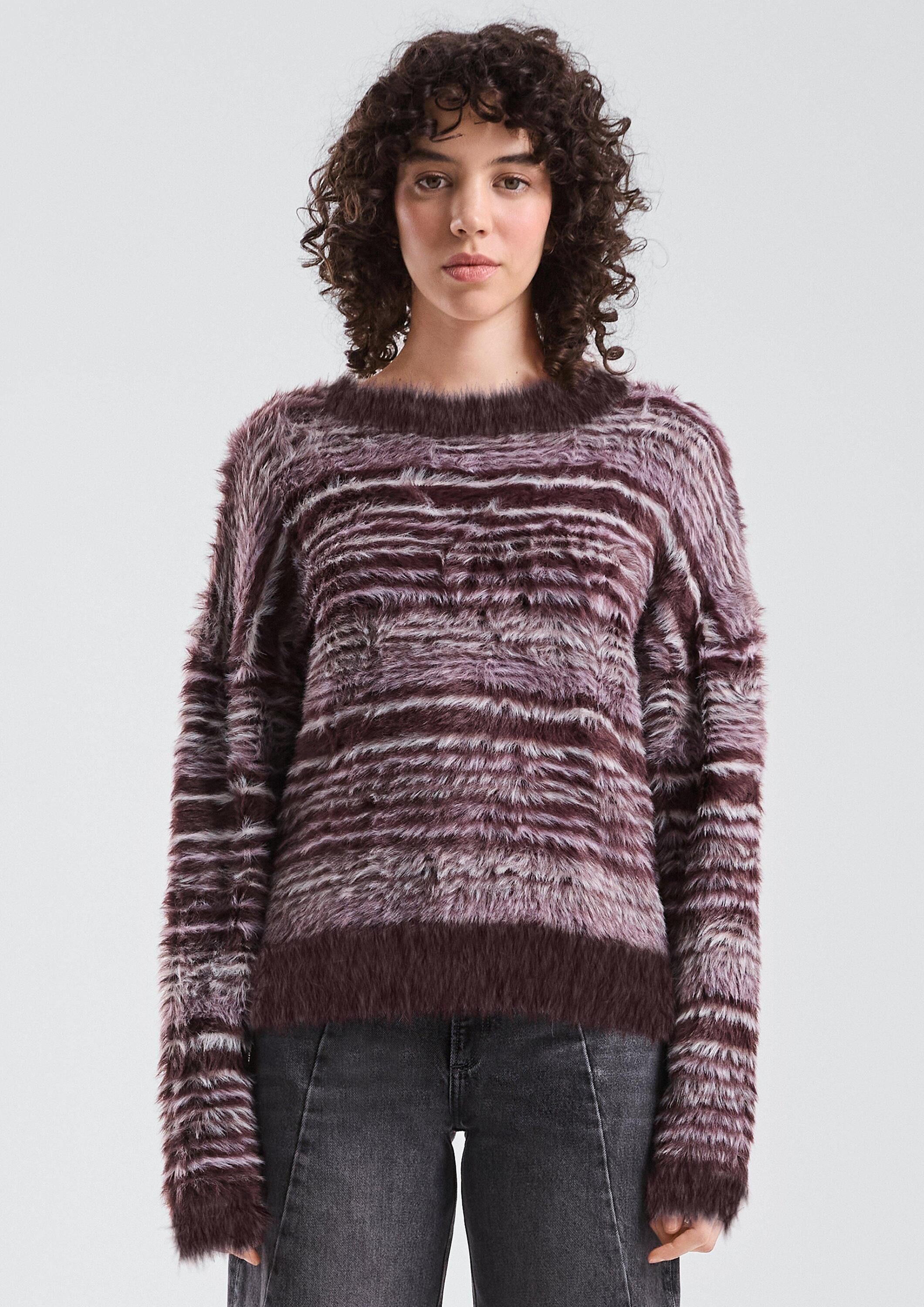 Longpullover Strickpullover