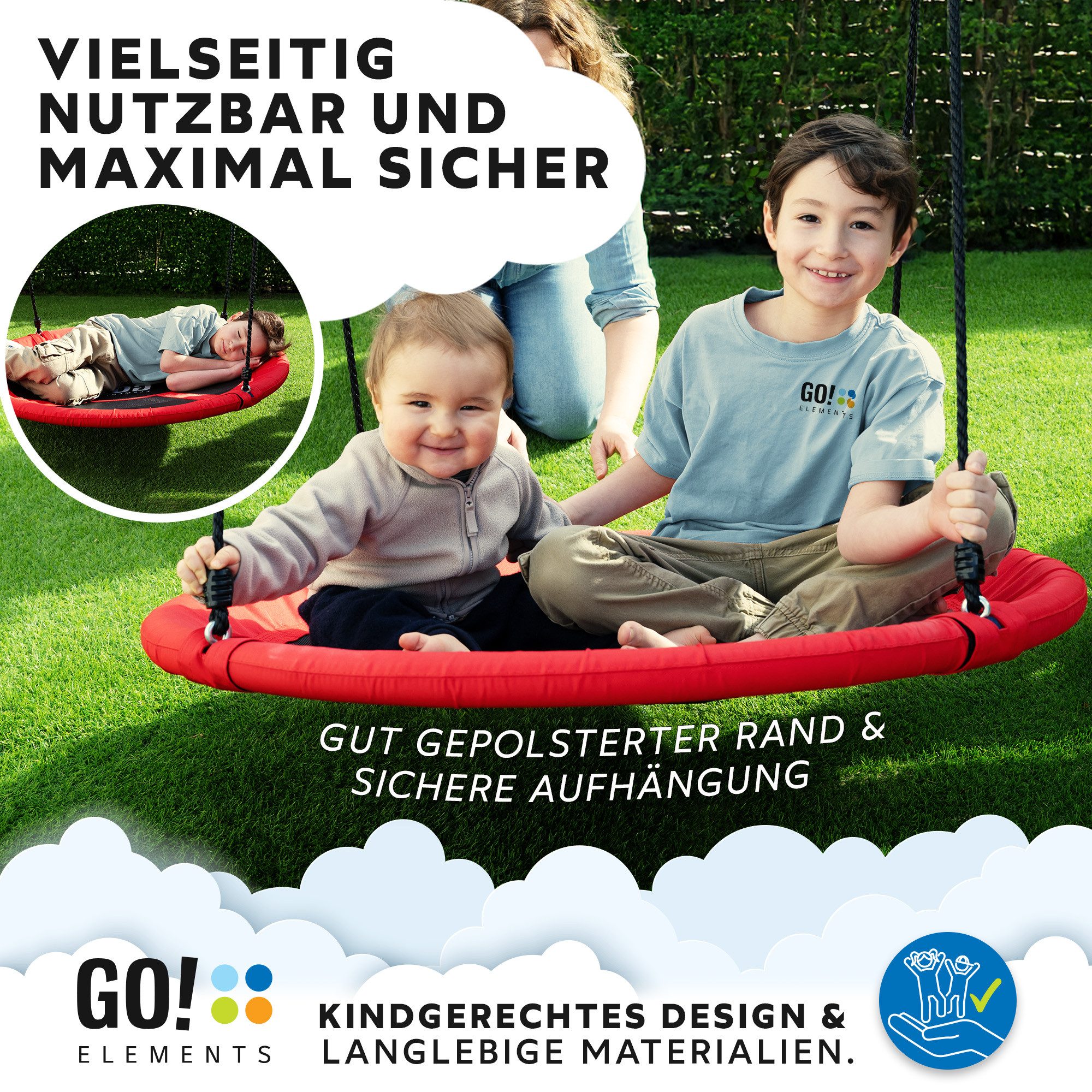 GO!elements Nestschaukel-Sitz