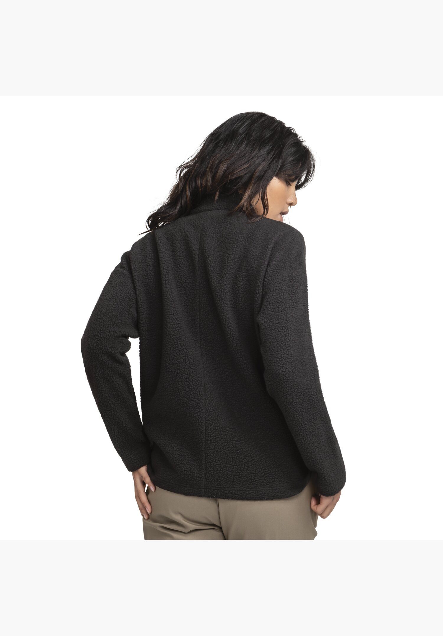 Schöffel Fleecejacke CIRC Fleece Jk Style Purga WMS mit Reißverschluss, schnell trocknend, lockere Passform