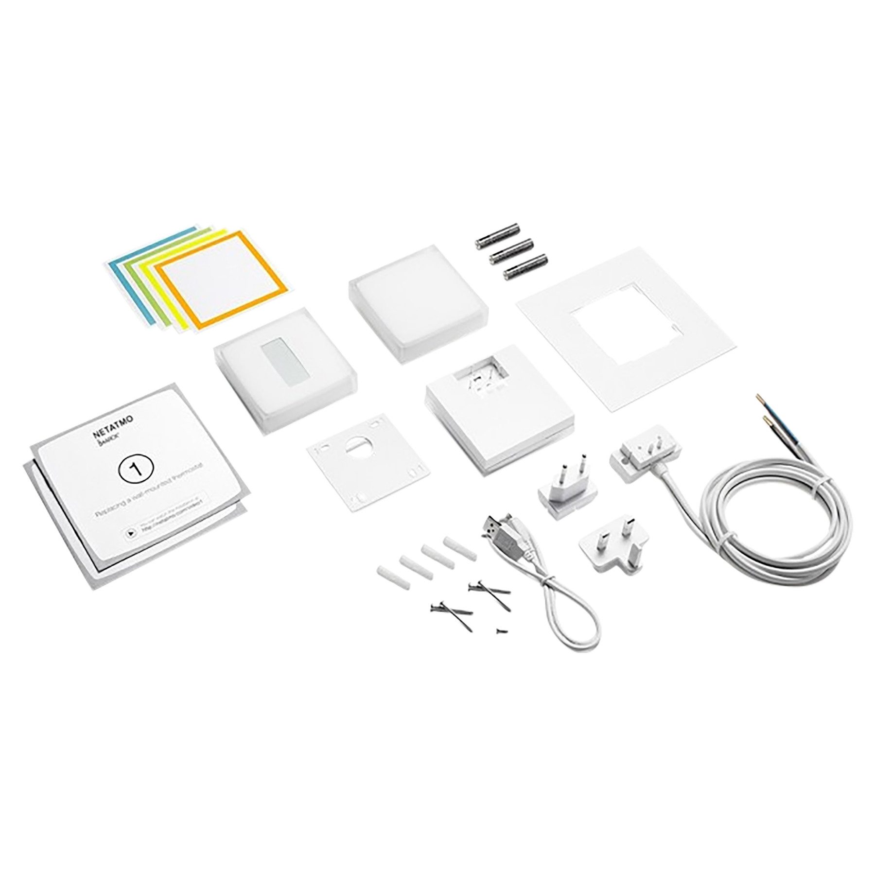 Netatmo Raumthermostat NETATMO Thermostat NTH01-DE-EC