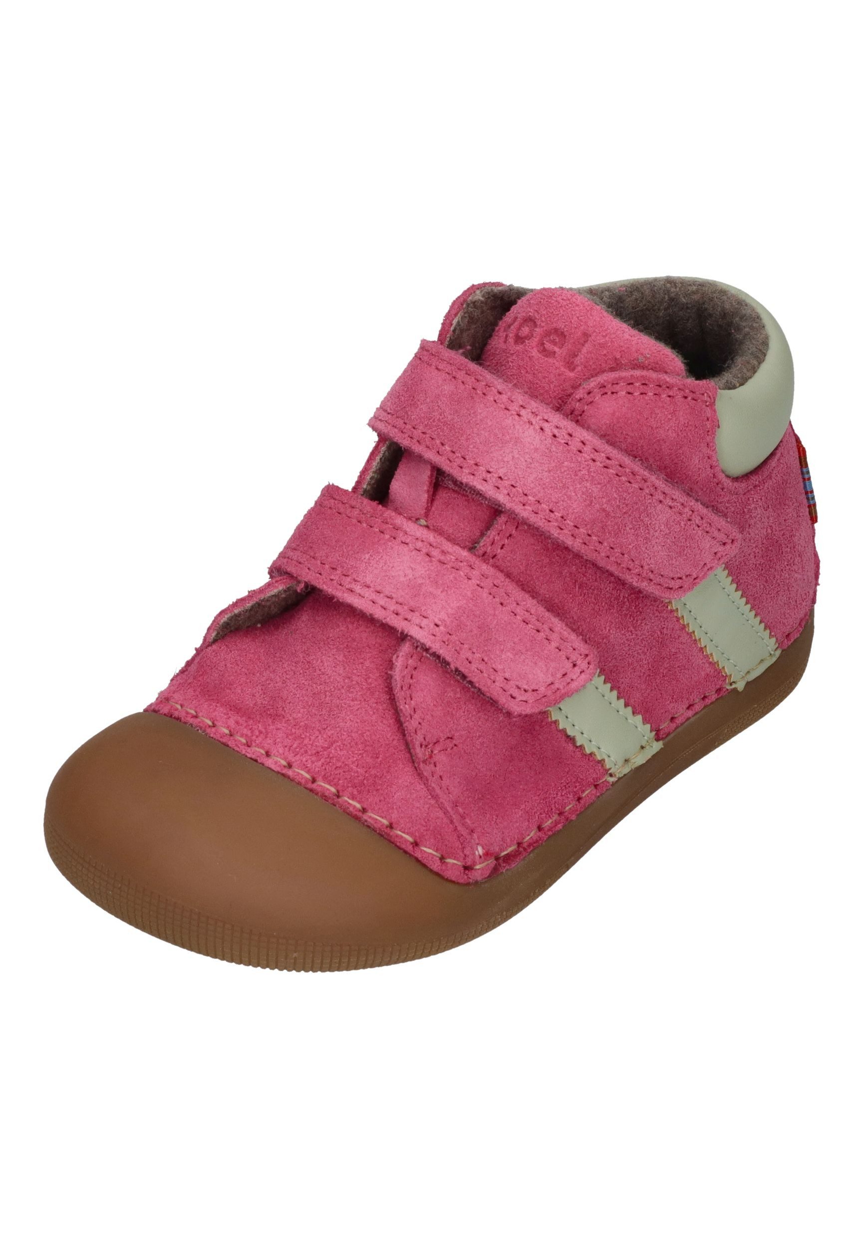 KOEL AUSTIN MERINO Barfußschuh Fuchsia