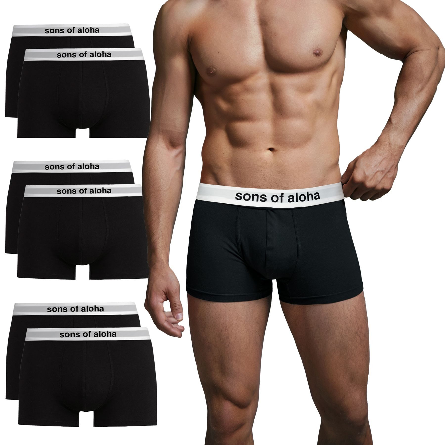 SONS OF ALOHA Boxer Boxershorts SONS OF ALOHA Boxershorts, Unterhose Männer günstig online kaufen