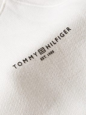 Tommy Hilfiger Sweatshirt 1985 RLX MINI CORP LOGO SWTSHRT mit Tommy Hilfiger Mini Logo-Schriftzug