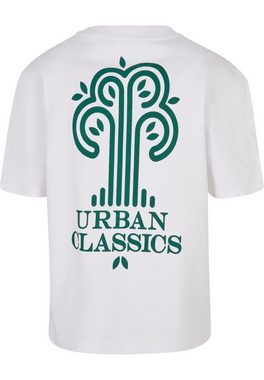 URBAN CLASSICS T-Shirt Urban Classics Herren Boys Organic Tree Logo Tee (1-tlg)