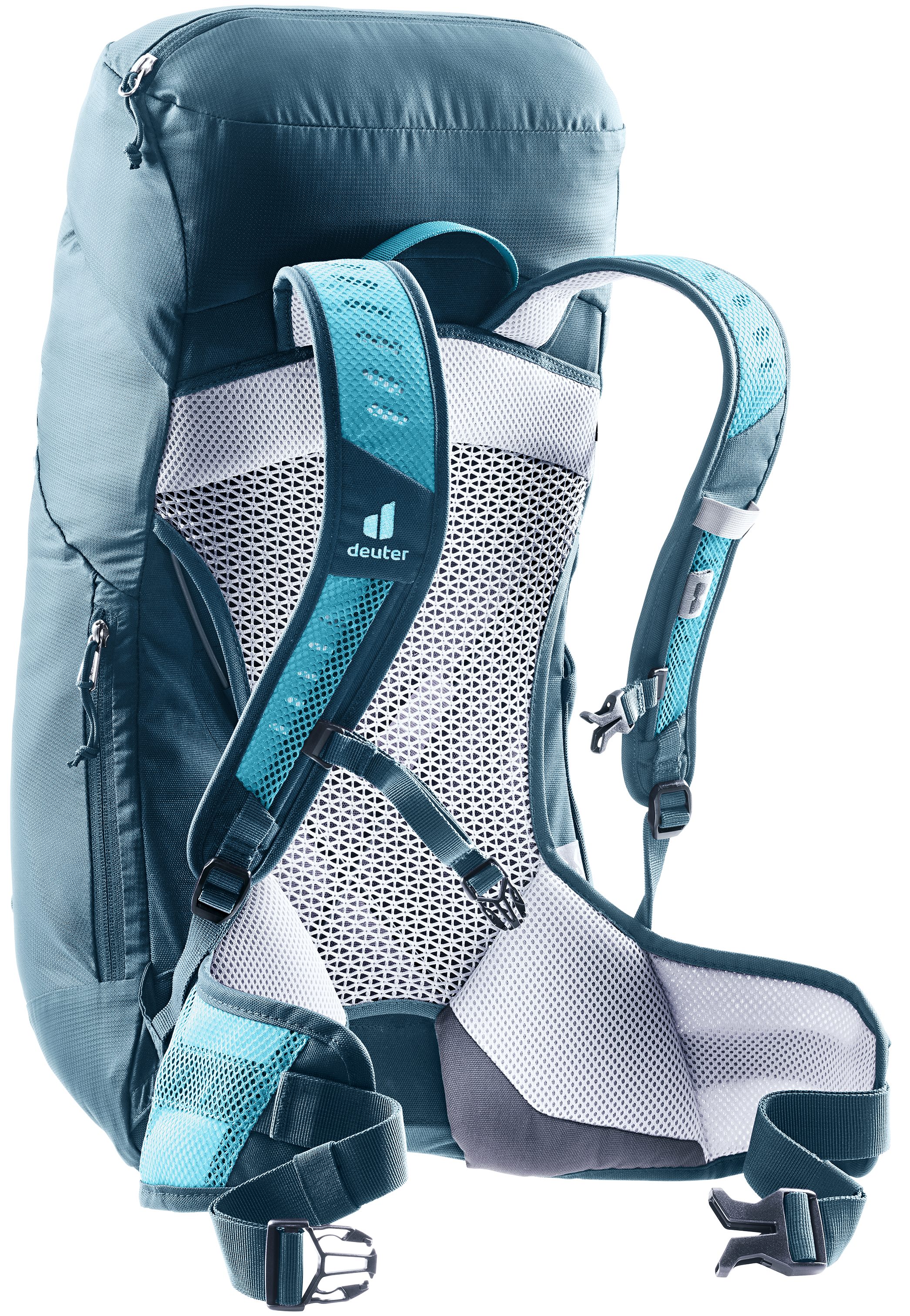 deuter Wanderrucksack AC LITE 22 L, mit Regenhülle, gut belüftet, 22 Liter