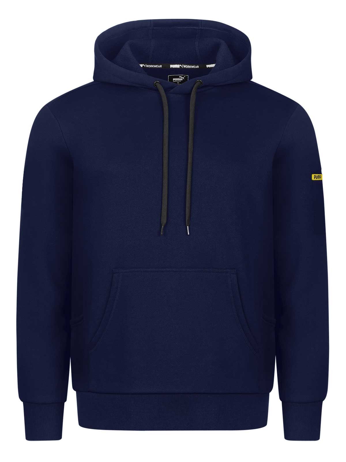 PUMA Workwear Hoodie ADVANCED Collection Pullover mit Kapuze und Taschen Atmungsaktives Gewebe - Für Handwerk und Logistik