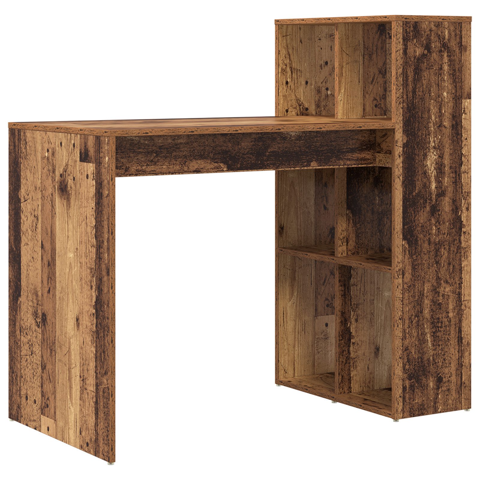 vidaXL Schreibtisch Schreibtisch Altes Holz Holzwerkstoff günstig online kaufen