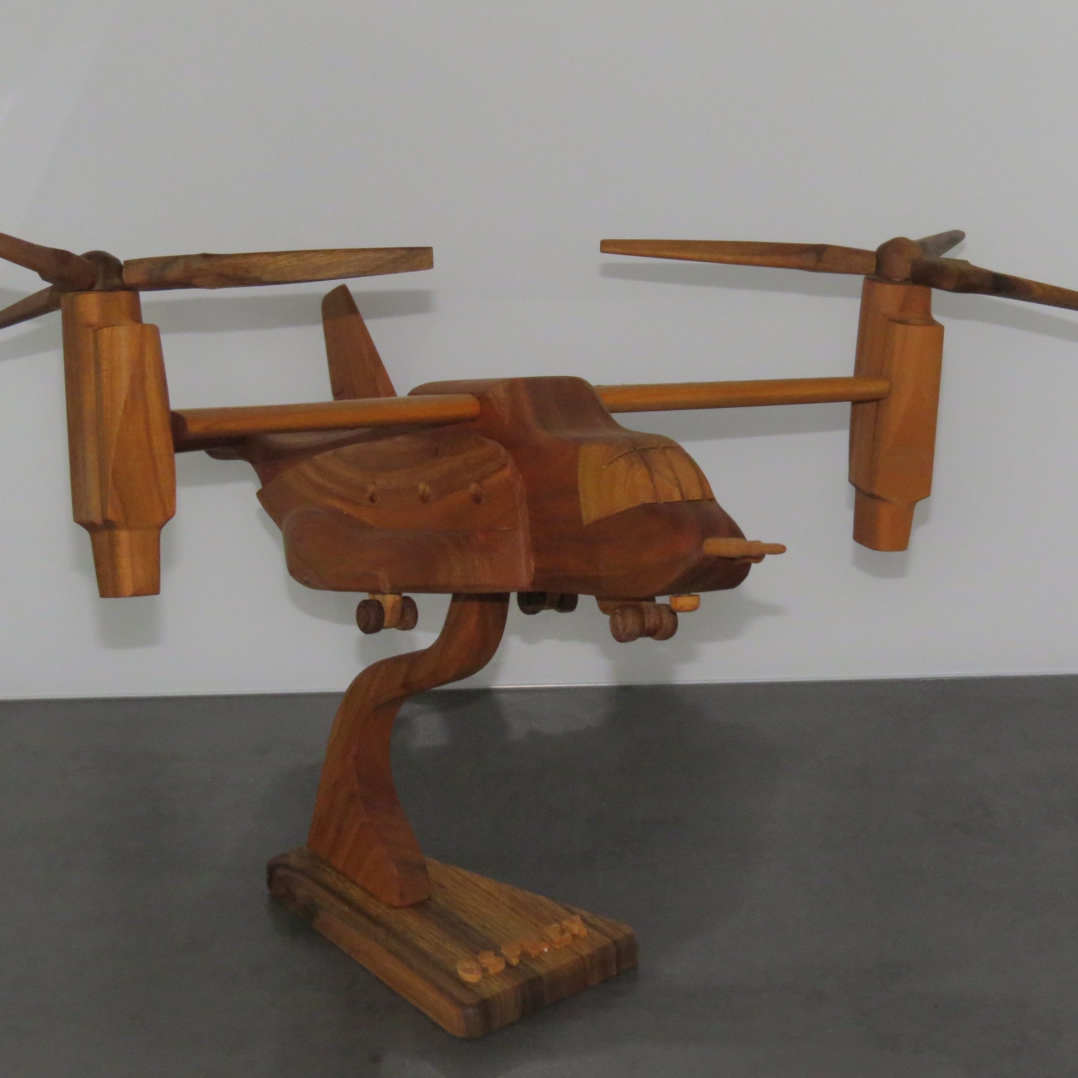 Holzprodukte Modellflugzeug Modellflugzeug Hubschrauber Flugzeug Frachtflugzeug Transportflugzeug