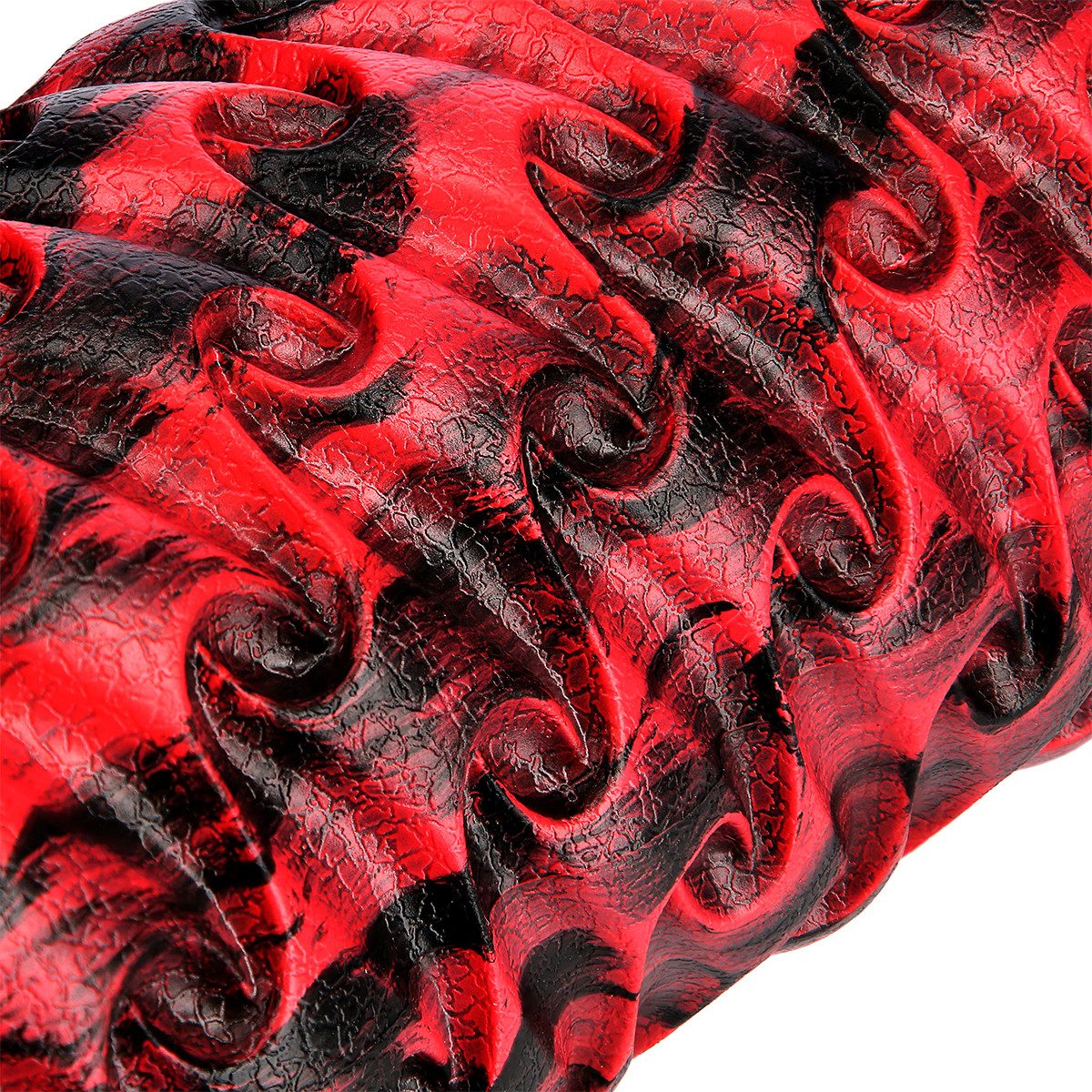 HMS Fitnessrolle Massagerolle strukturiert Sportrolle Entspannungsrolle Faszienrolle, formstabil, entspannend, einfache Anwendung