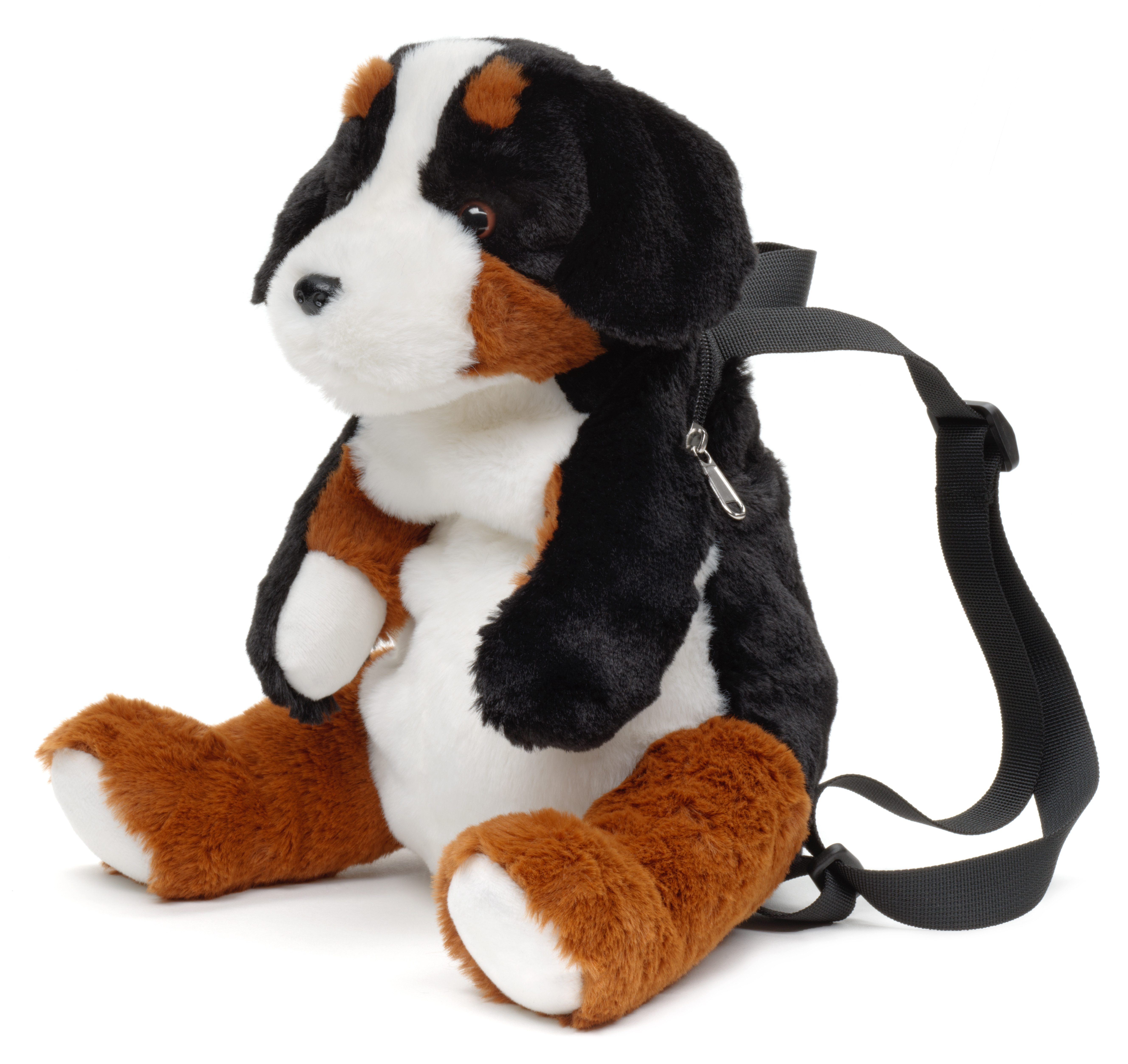 Uni-Toys Kuscheltier Rucksack aus Plüsch - Verschiedene Modelle - Für Kinder - Plüschtier, zu 100 % recyceltes Füllmaterial