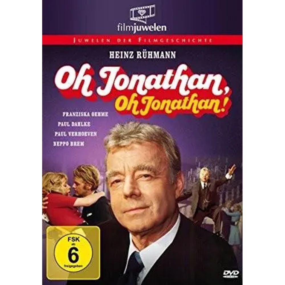 DVD Oh Jonathan, oh Jonathan!