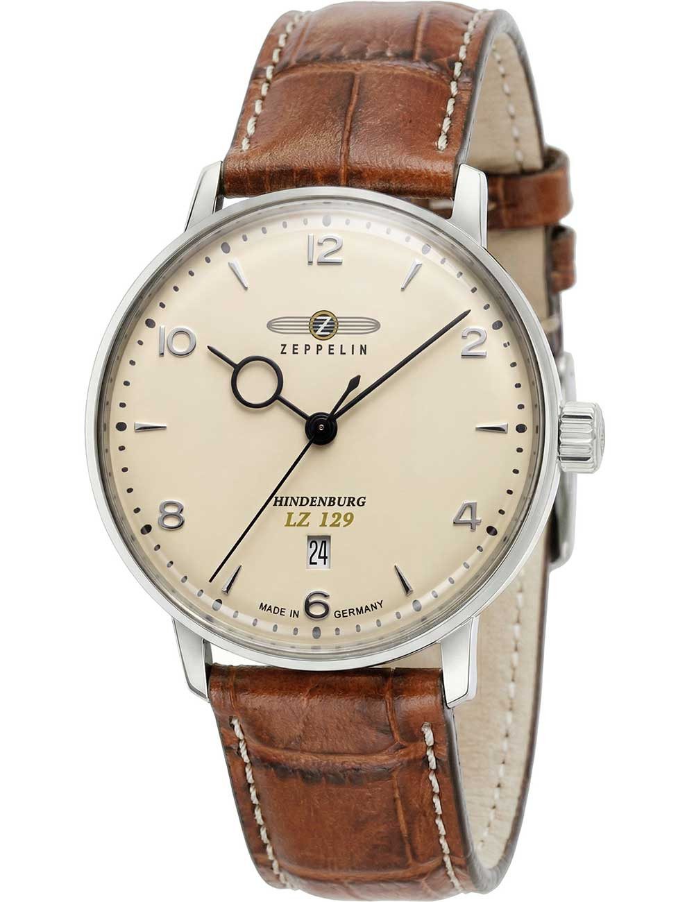 ZEPPELIN Quarzuhr Zeppelin 8042-5 Hindenburg LZ129 Herrenuhr 40mm 5ATM Zepp günstig online kaufen