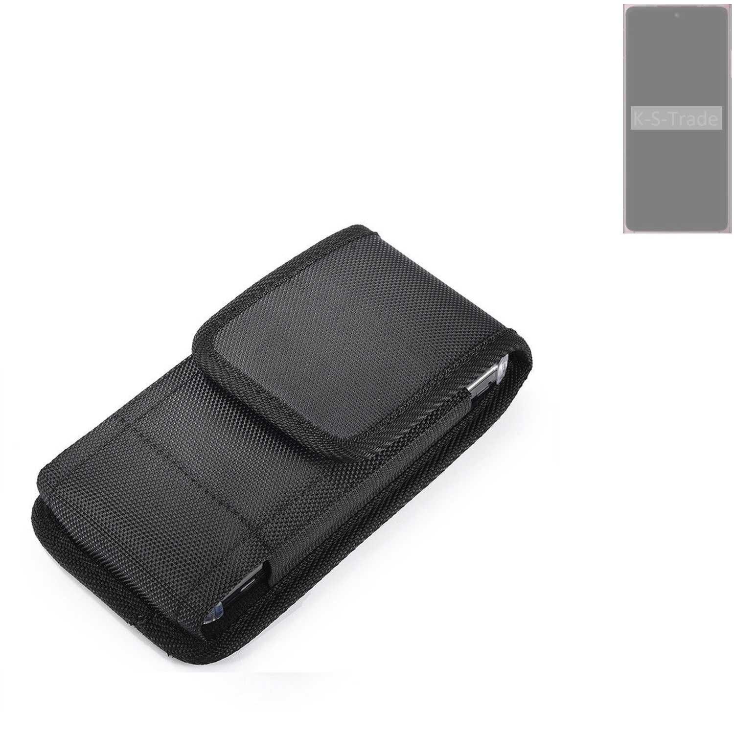 K-S-Trade Kameratasche für HMD Skyline, Holster Gürteltasche Holster Gürtel Tasche wasserabweisend Handy