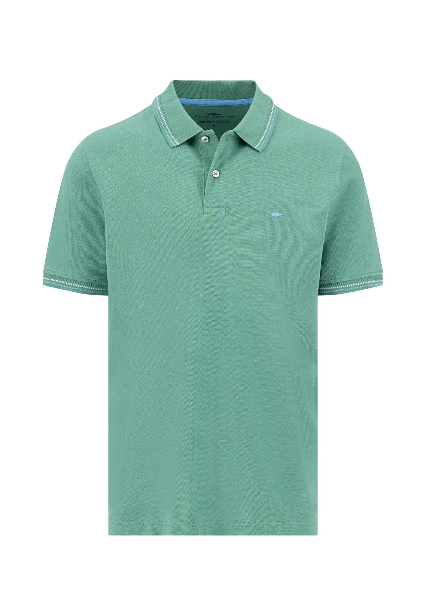 FYNCH-HATTON Poloshirt Polo, contrast tippi