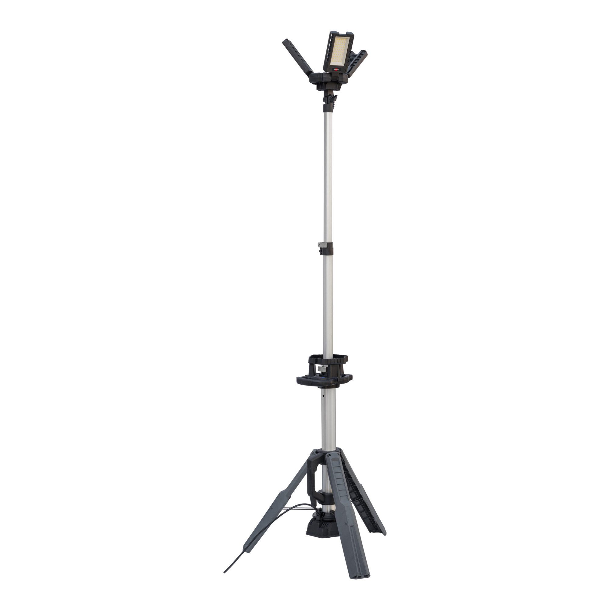 Brennenstuhl SUP-Leuchte Brennenstuhl Professional Stativ LED Baustrahler Dreikopf 13050 T, IP5