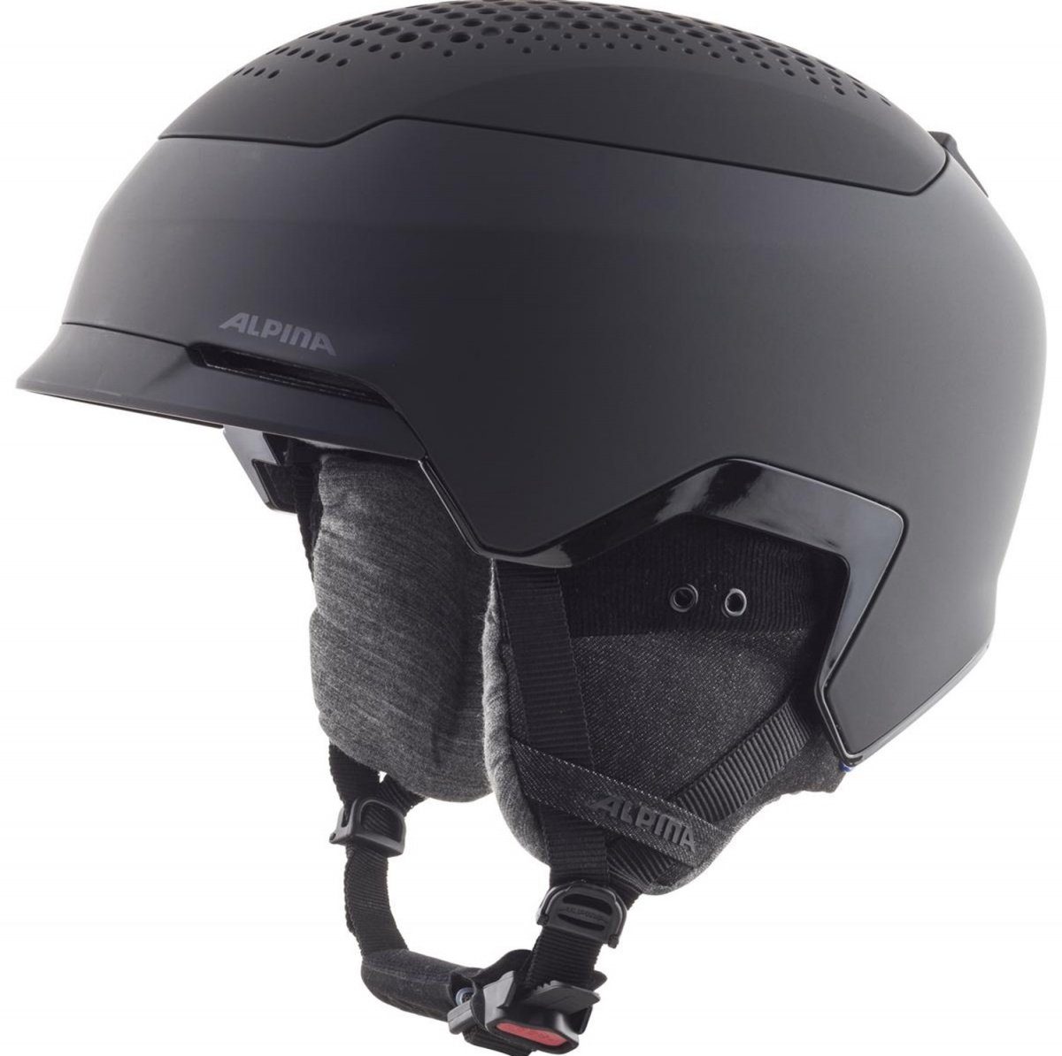 Skihelm Alpina Gems Skihelm Snowboardhelm black-rose A9235