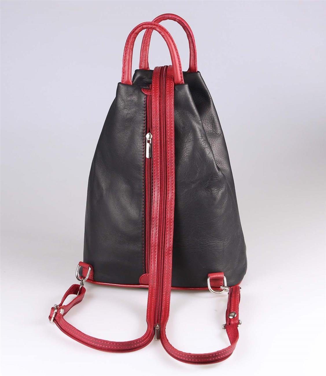 ITALYSHOP24 Rucksack Made in Italy Damen günstig online kaufen