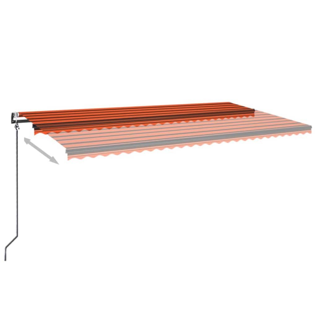 vidaXL Markise Markise Automatisch Einziehbar 600x350 günstig online kaufen