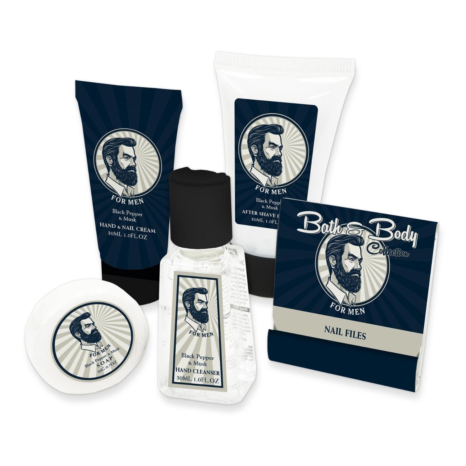ACCENTRA Adventskalender itenga Adventskalender FOR Men Bath & Body Collection for Men 6054710 – Bild 3 von 4
