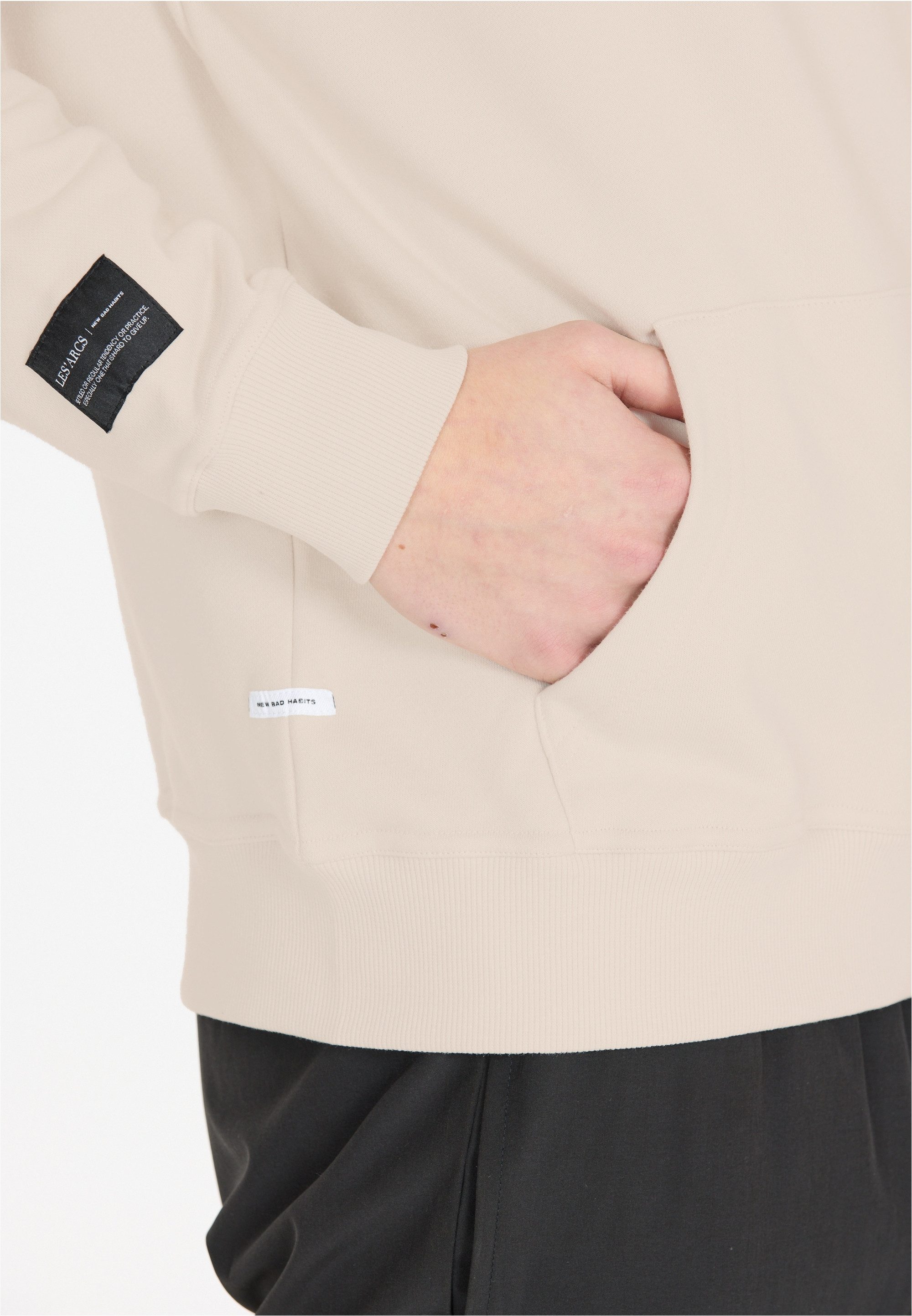 Les'Arcs Kapuzensweatshirt Sokewna relaxed fit