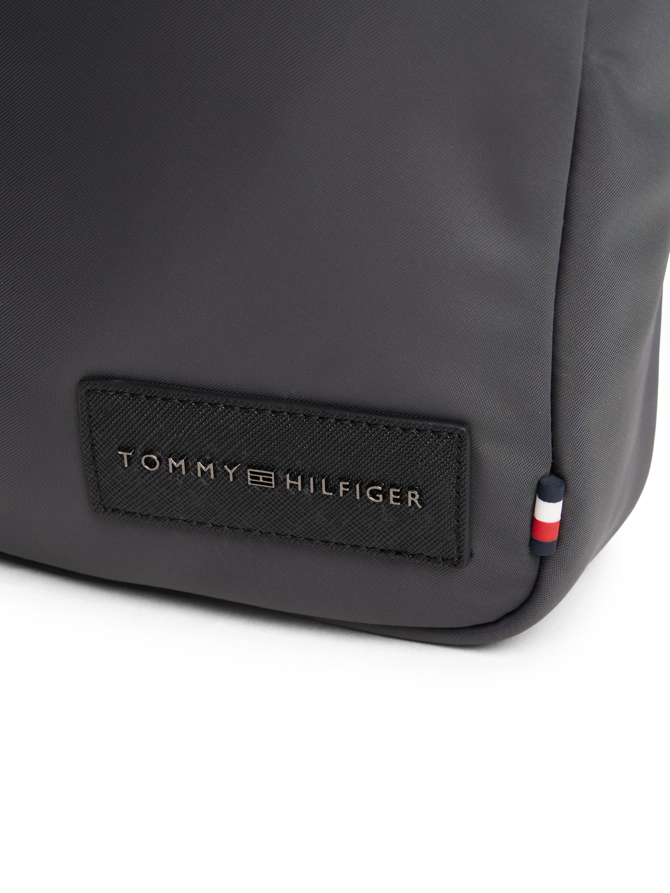 Tommy Hilfiger Umhängetasche TH REPREVE MINI REPORTER, Men Schultertasche, Crossbodybag mit Logo-Aufnäher
