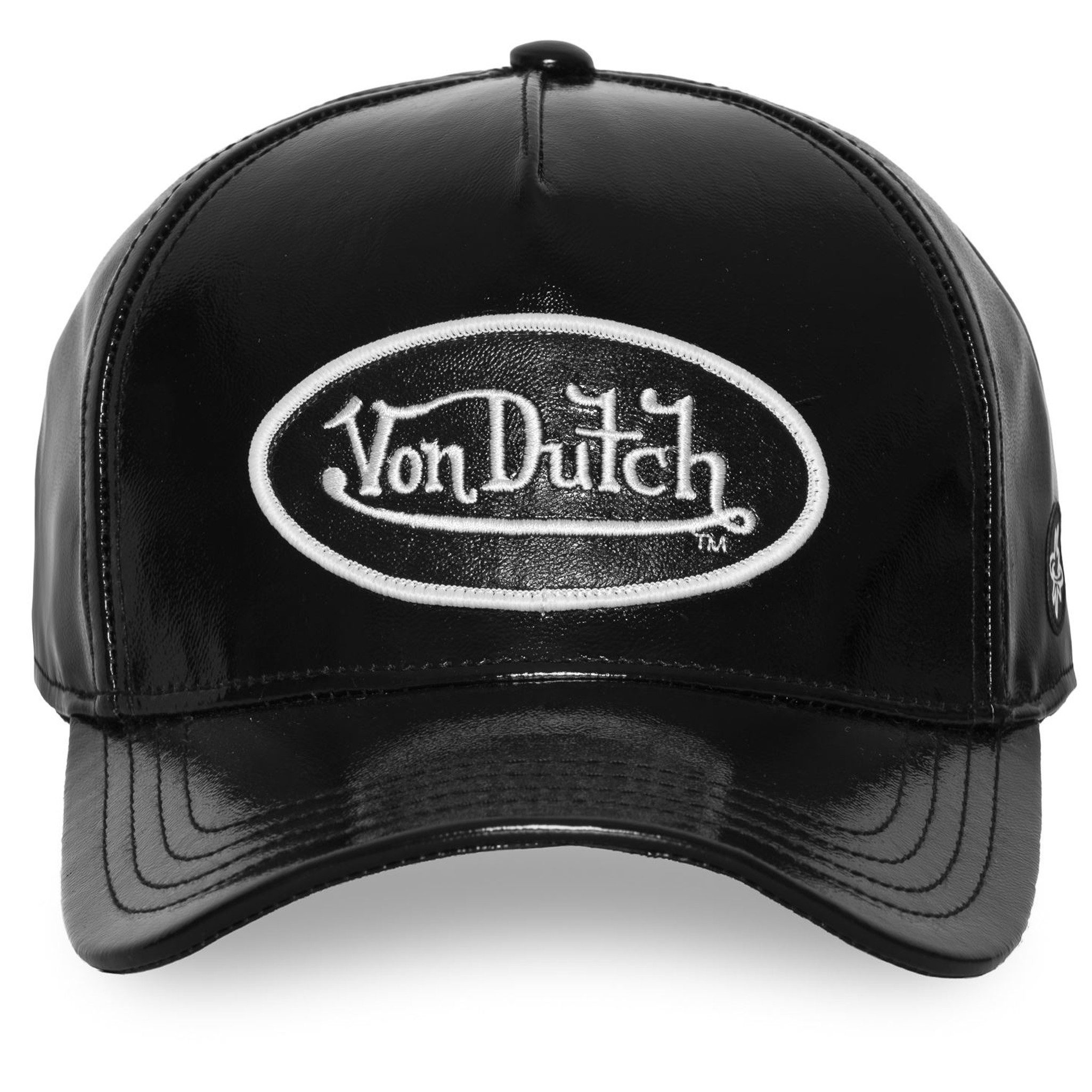 Von Dutch Baseball Cap Von Dutch Originals Baseball Cap - VINYL PATCH VD Strapback (Basecap, Basecap)