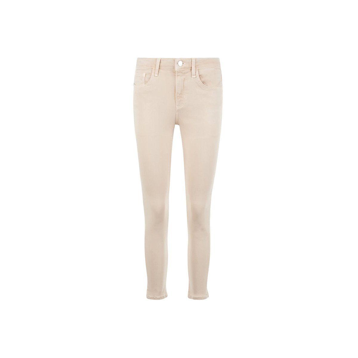 Rich & Royal Slim-fit-Jeans sand (1-tlg)