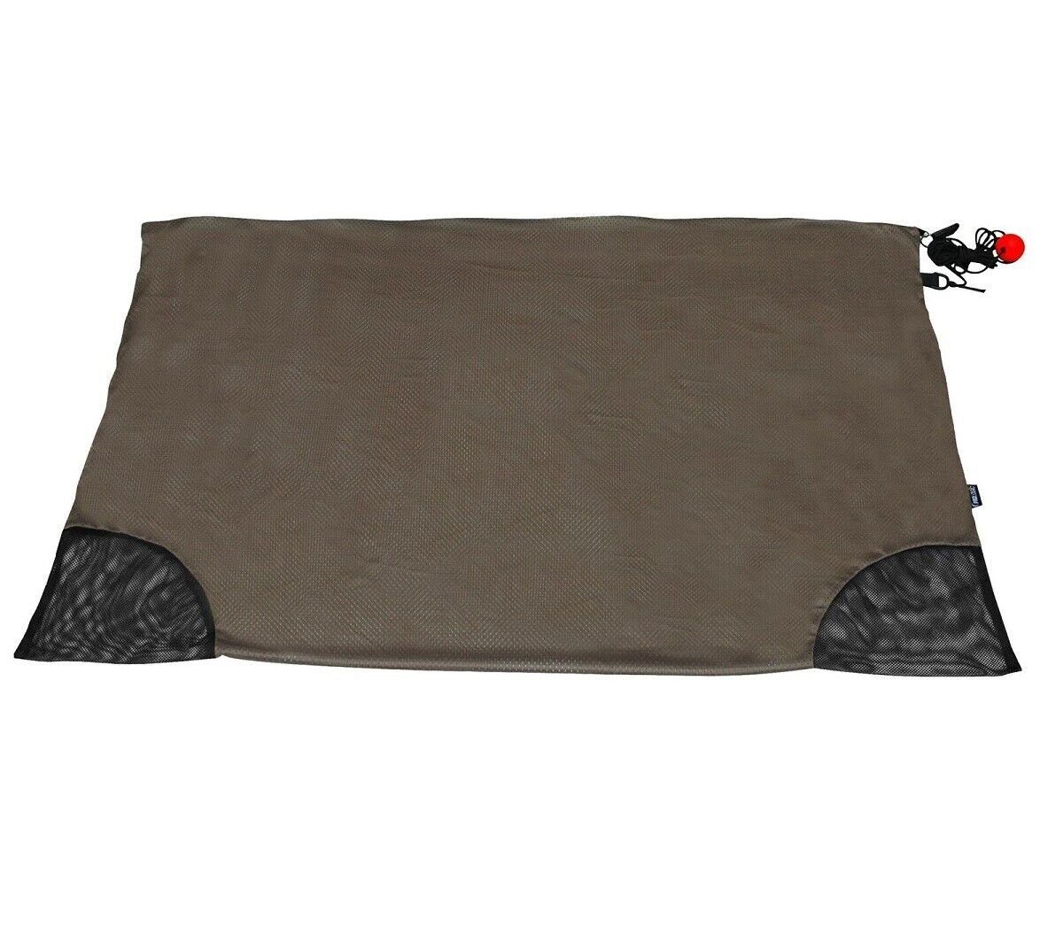 Prologic Keschernetz Carp Sack 100cm 120cm New/Green Karpfensack Netz Setzkescher Mesh, Seidenartiges, fischschonendes Material