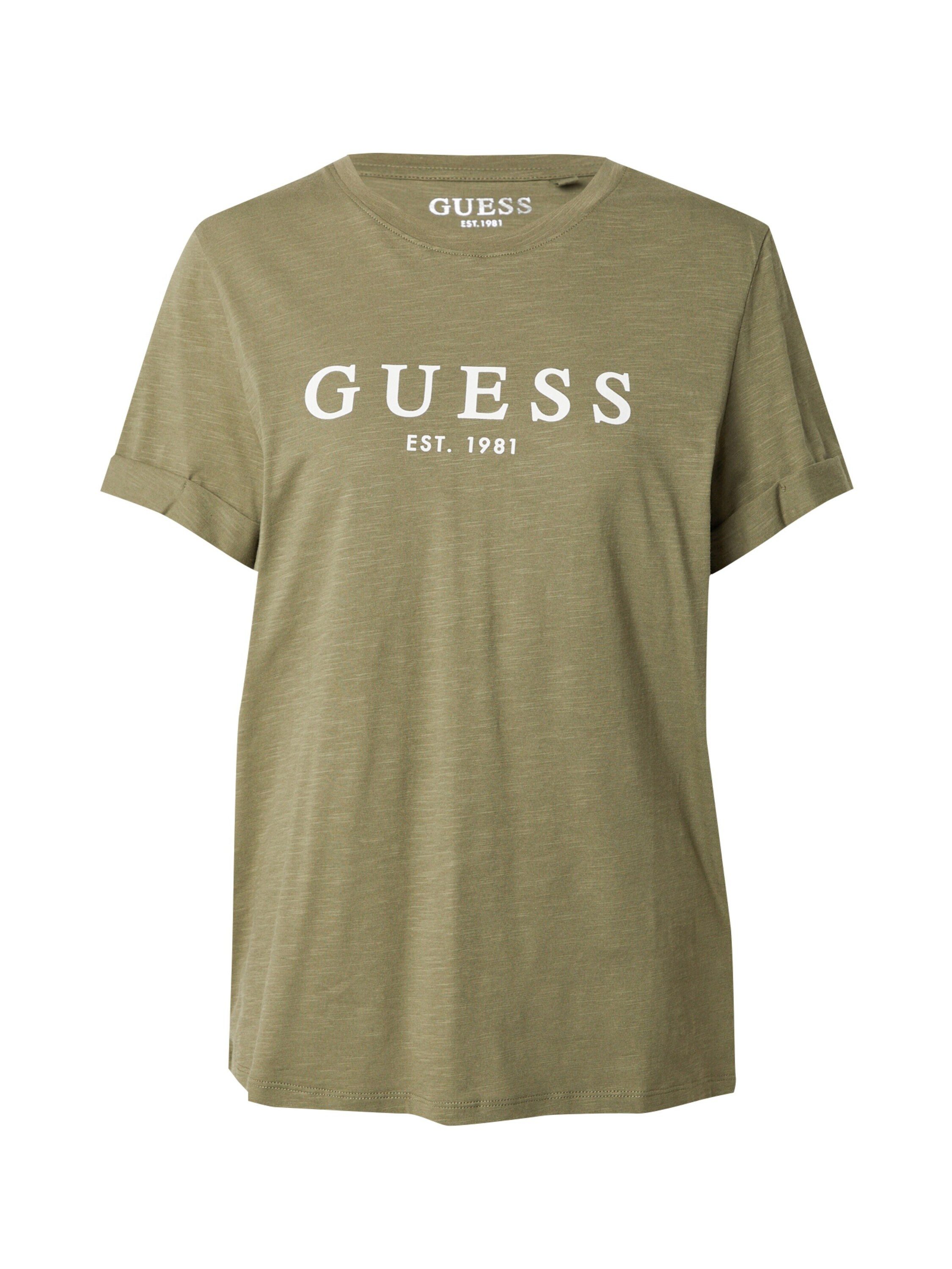 Guess T-Shirt (1-tlg) Plain/ohne Details