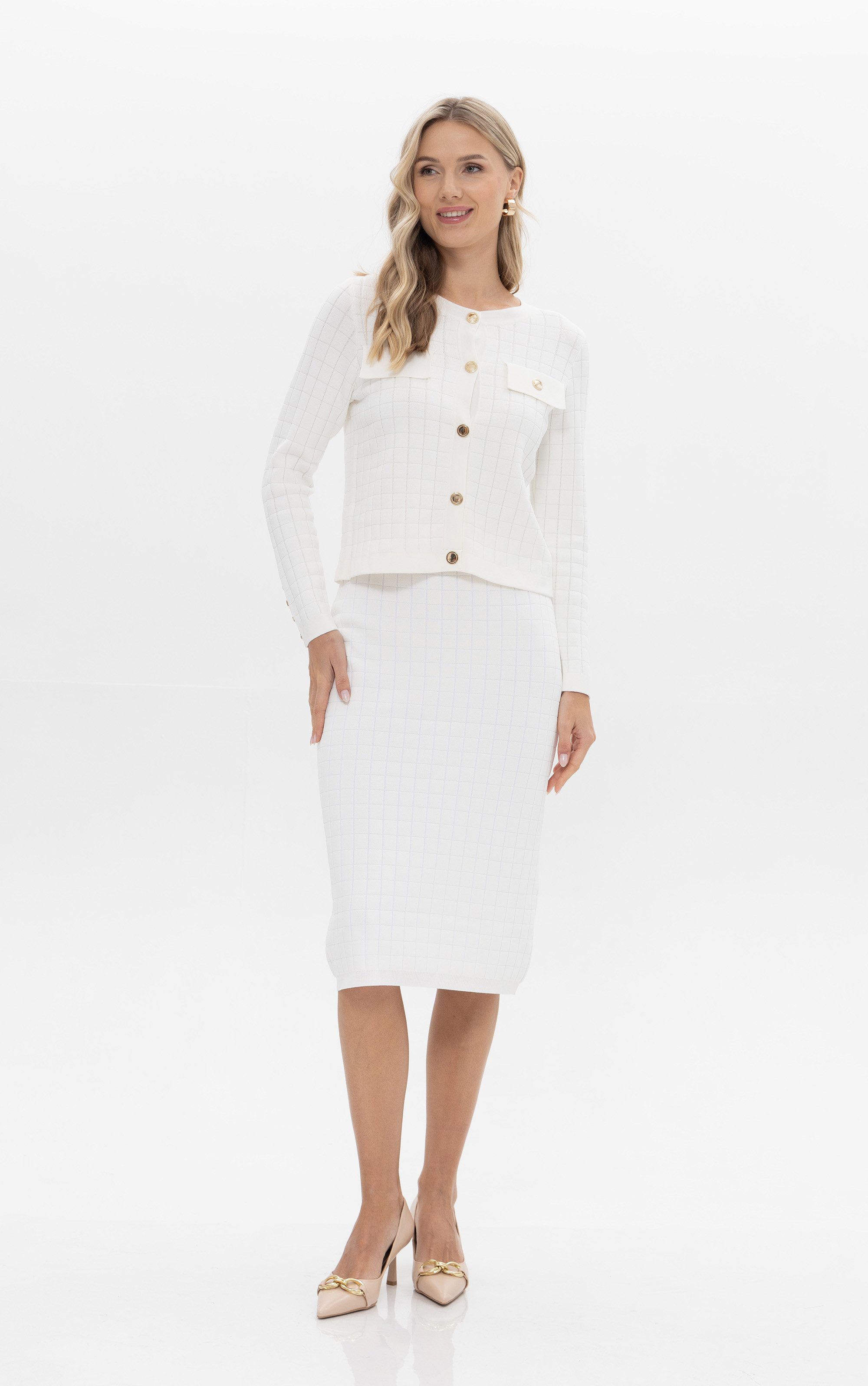 Passioni Cardigan mit aufgesetzten Taschen günstig online kaufen