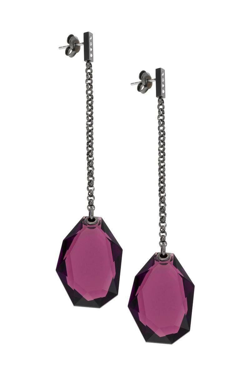 DKNY Paar Ohrstecker Damen, aus Edelstah...