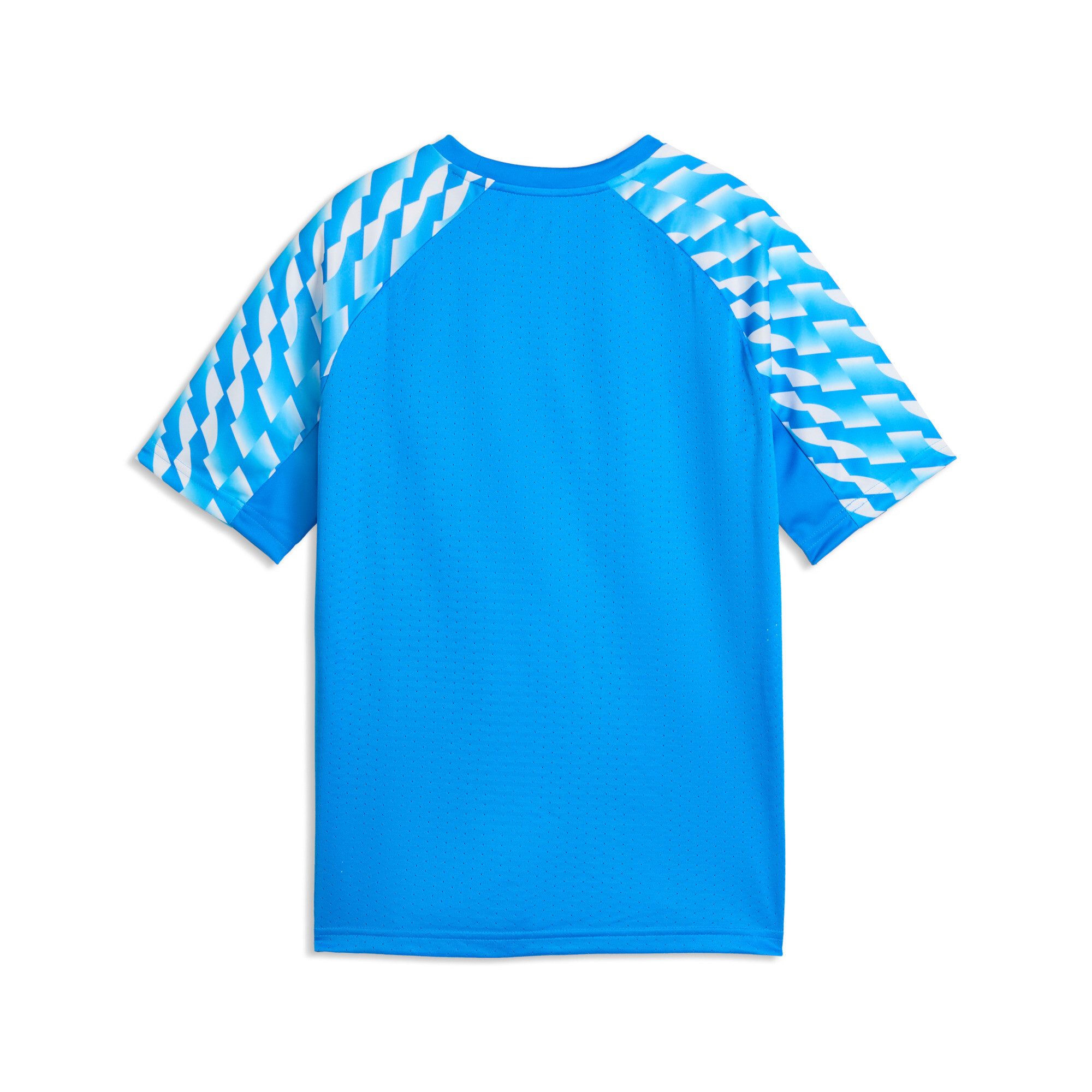 PUMA Trainingsshirt TEAMLIGA26 JERSEY JR Kurzarm, sportlicher Stil, für Fußball, atmungsaktiv