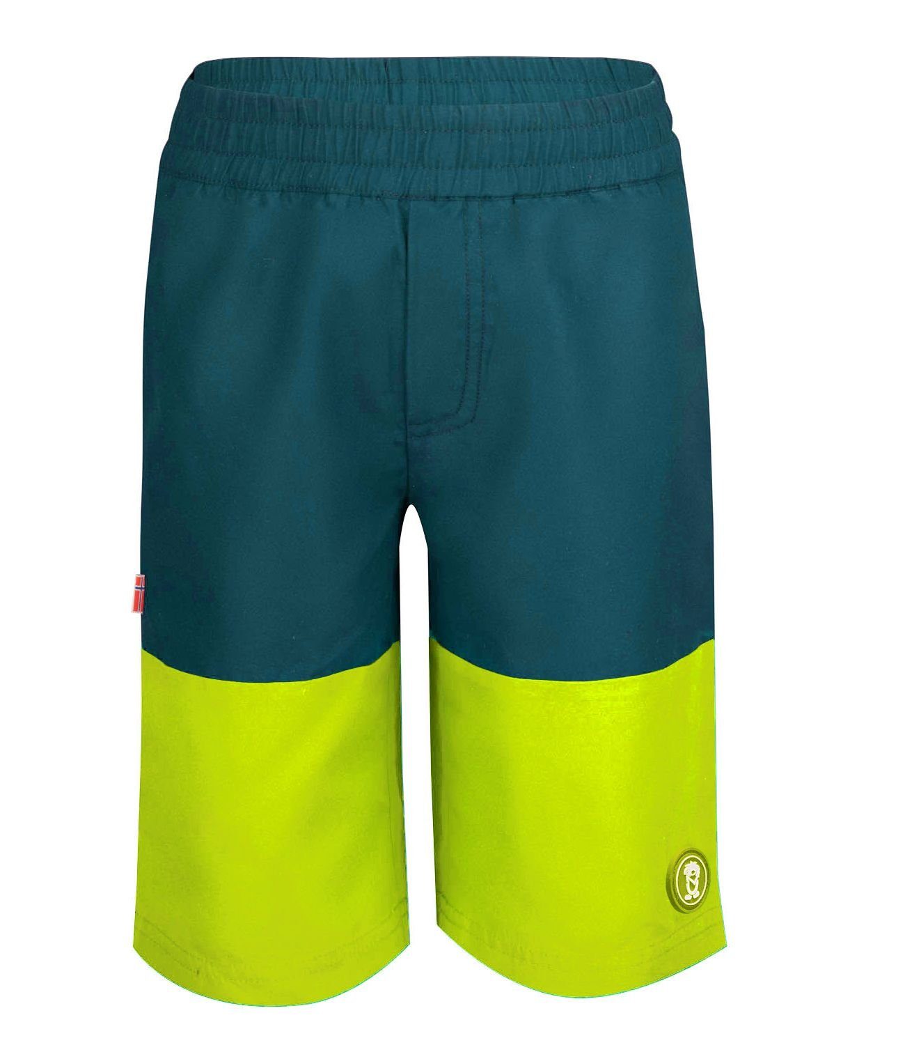 TROLLKIDS Badeshorts Kroksand