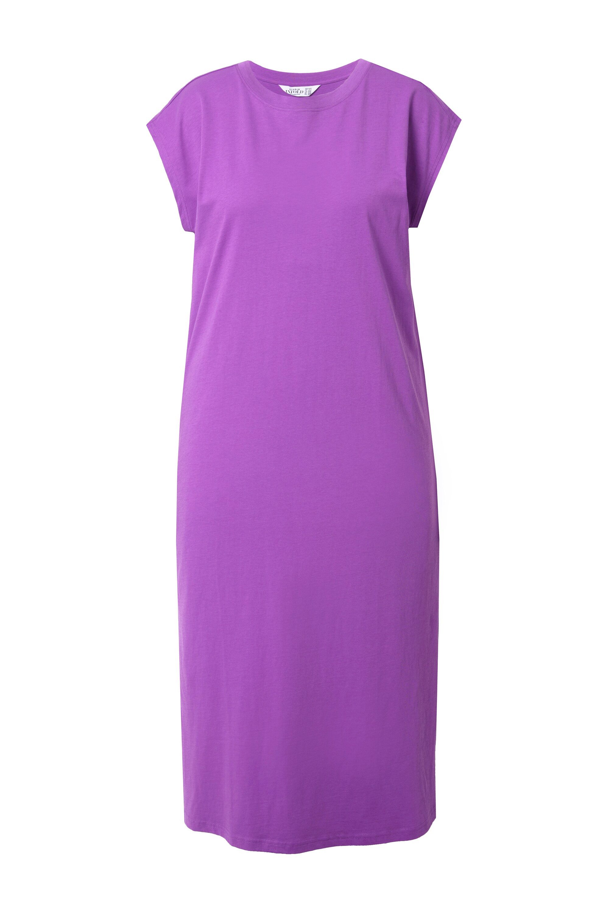 Studio Untold Jerseykleid Jersey-Midikleid oversized Rundhals günstig online kaufen