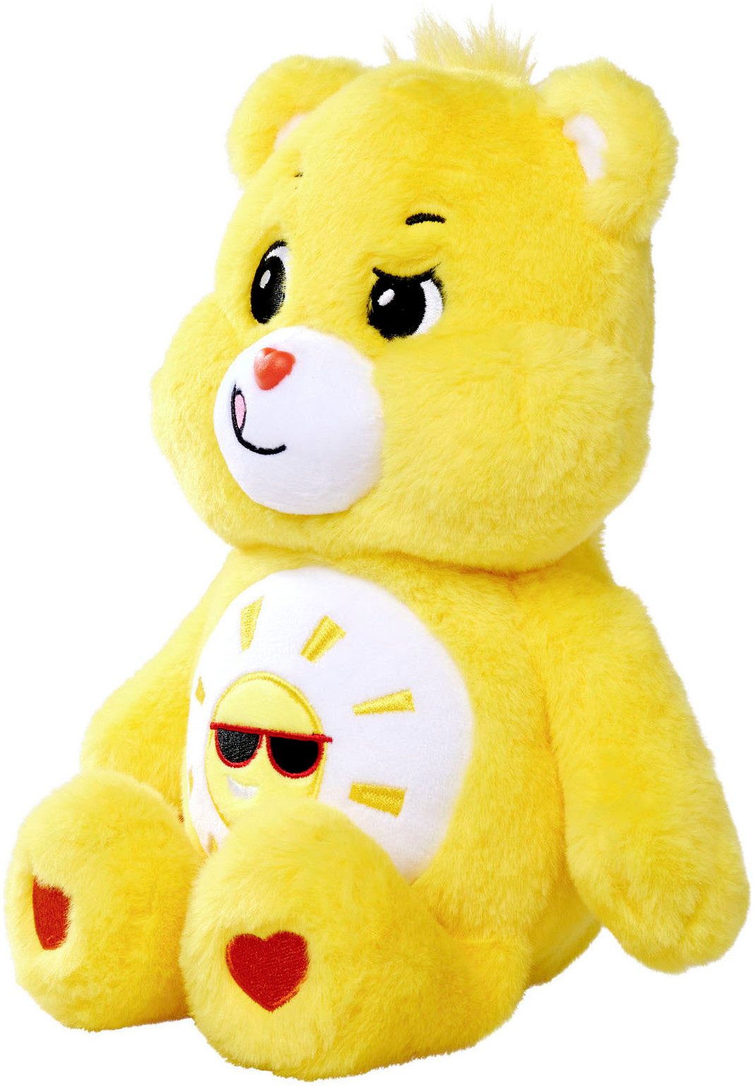 SIMBA Kuscheltier Care Bears Sonnenscheinbärchi, 35 cm
