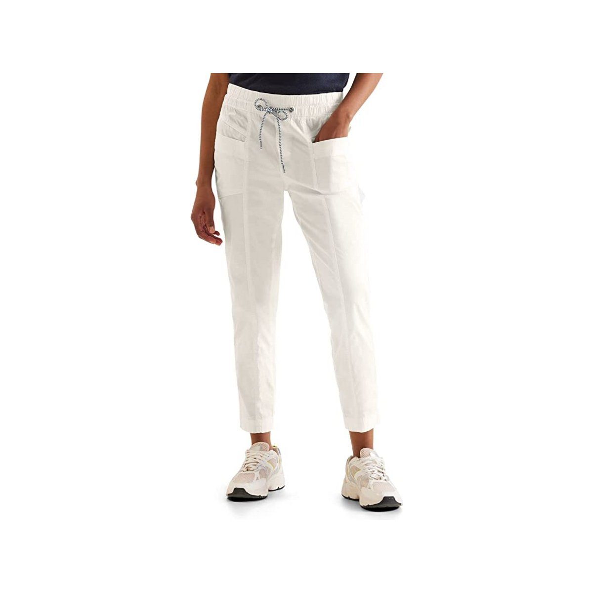 STREET ONE offwhite regular off (1-tlg) white Shorts