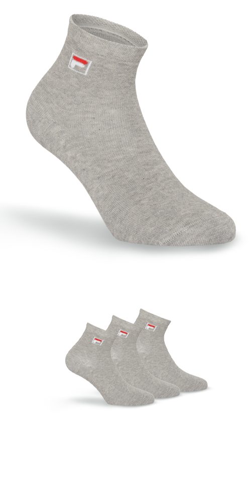 Kurzsocken UNISEX QUARTER PLAIN SOCKS