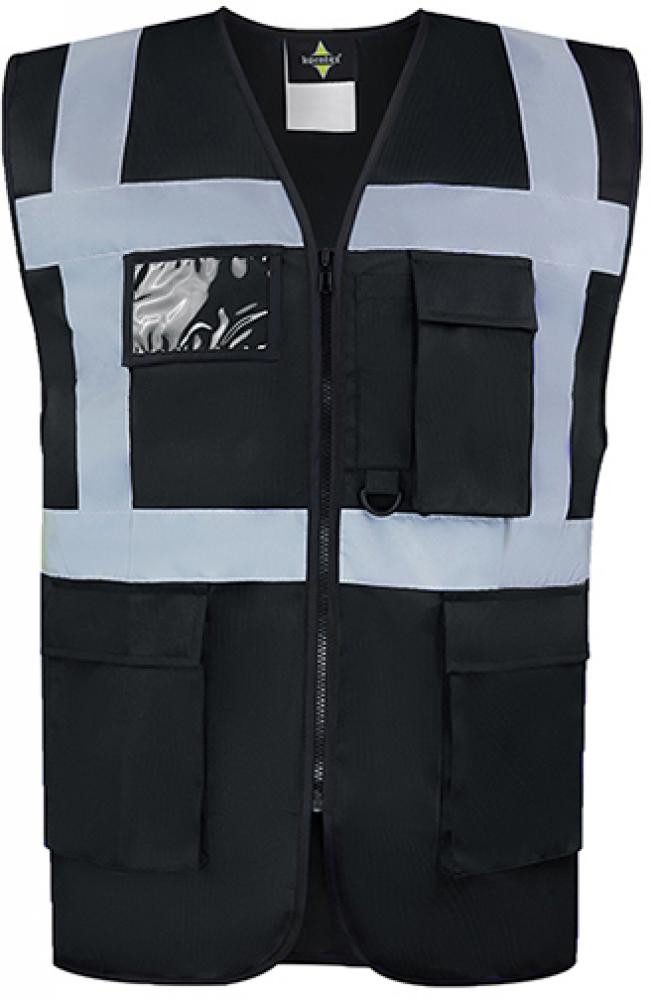 korntex Warnweste Comfort Executive Multifunctional Safety günstig online kaufen