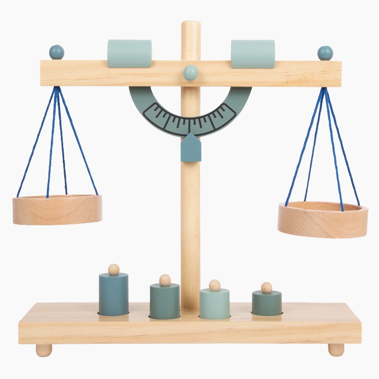 Small Foot Kinder-Küchenwaage Balkenwaage Little Market, (packung, 5-tlg., günstig online kaufen