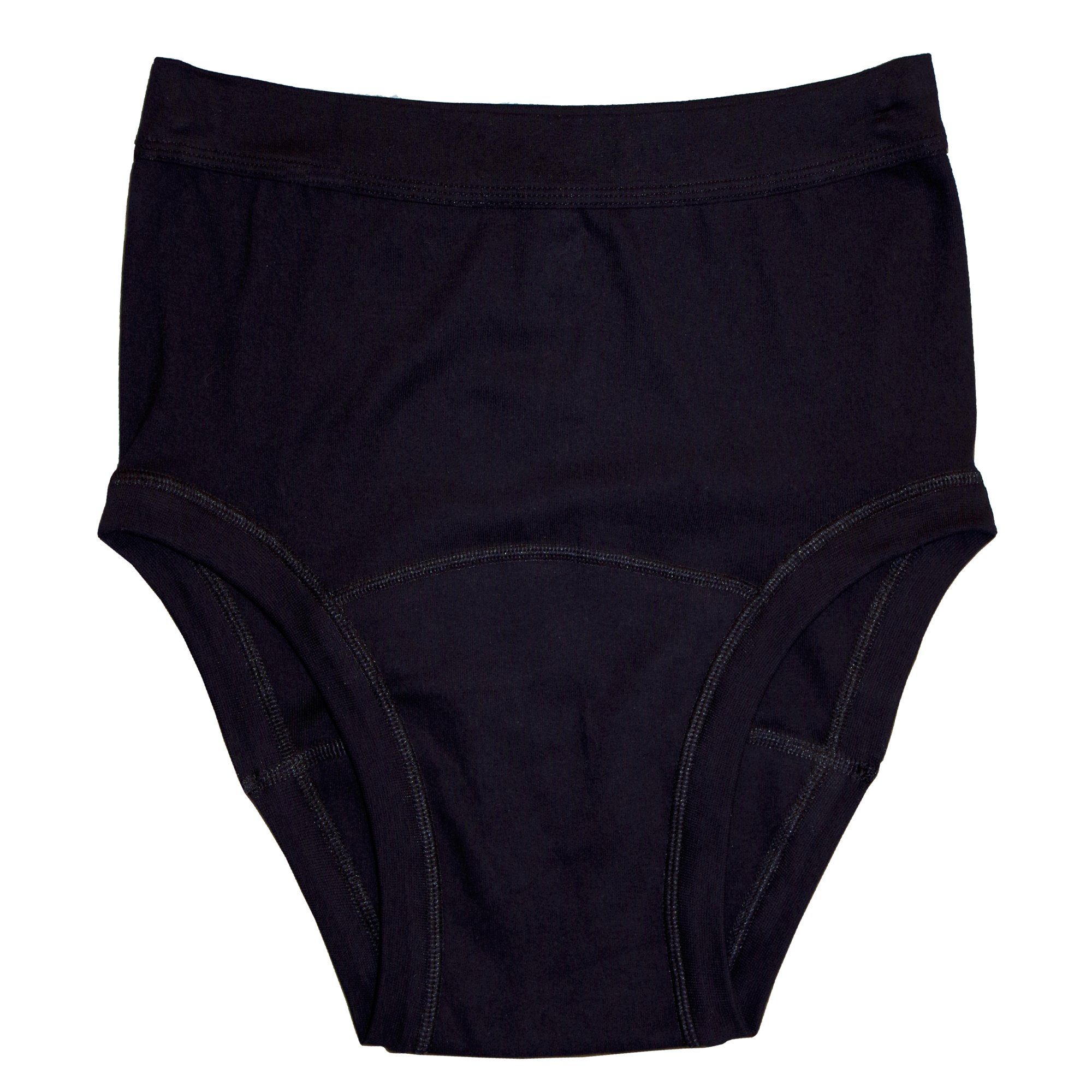 HERMKO Inkontinenzslip 1265 Inkontinenz Slip Bio-Baumwolle Weichbund Auslaufschutz bequem – Bild 2 von 2