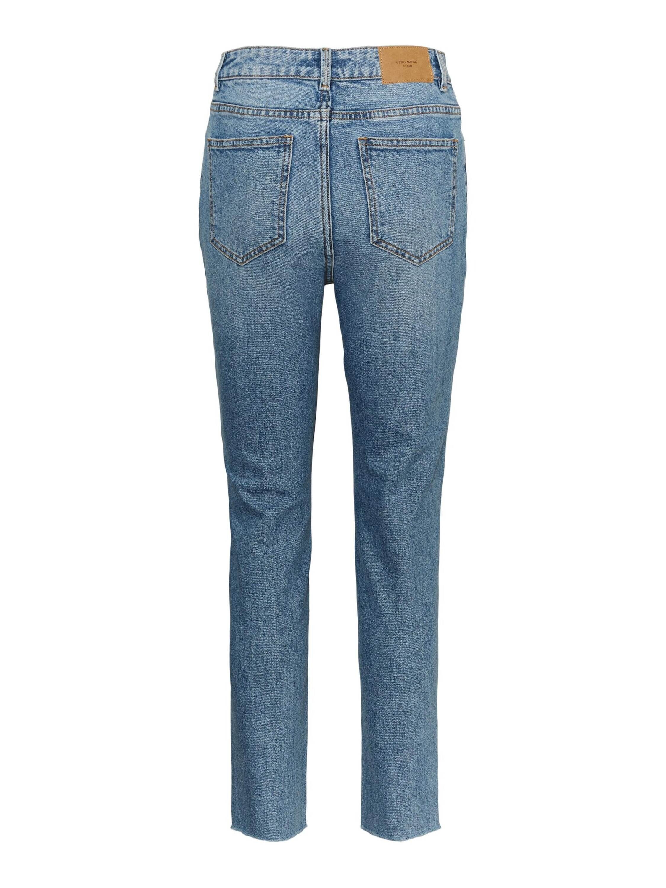 Vero Moda 7/8-Jeans VMBRENDA (1-tlg) Weiteres Plain/ohne Details Detail