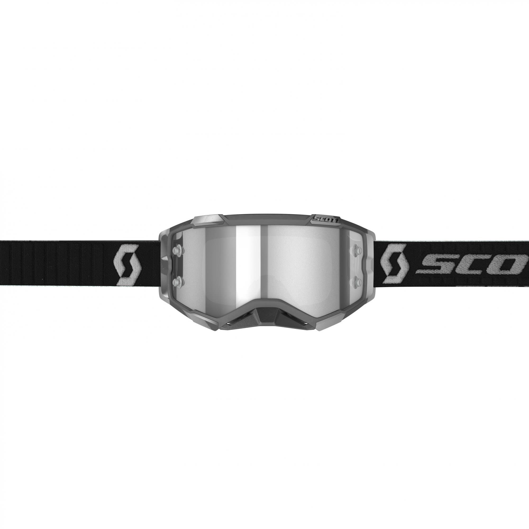 Sensitive Grey Scott Works - Light Accessoires Black - Grey Long-sleeve Fahrradbrille Fury Goggle Scott