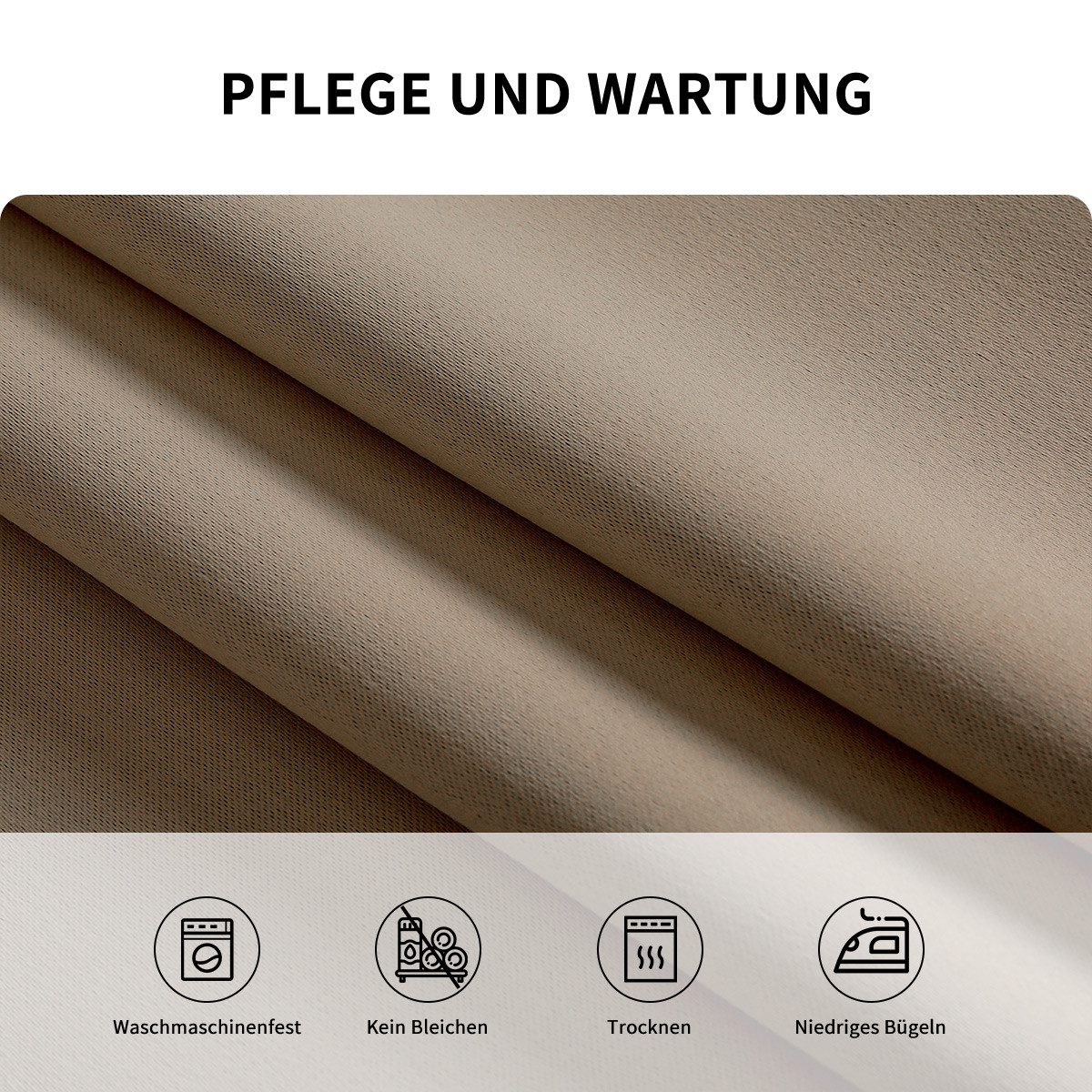 Simloveve Verdunkelungsvorhang 2er-Set Gardinen Blickdichte Thermo Vorhang 260g/m² (2 St), Ösen, blickdicht, Polyester, Kälteschutz Warm Abdunkelnd, einfarbig, verschiedene Größen