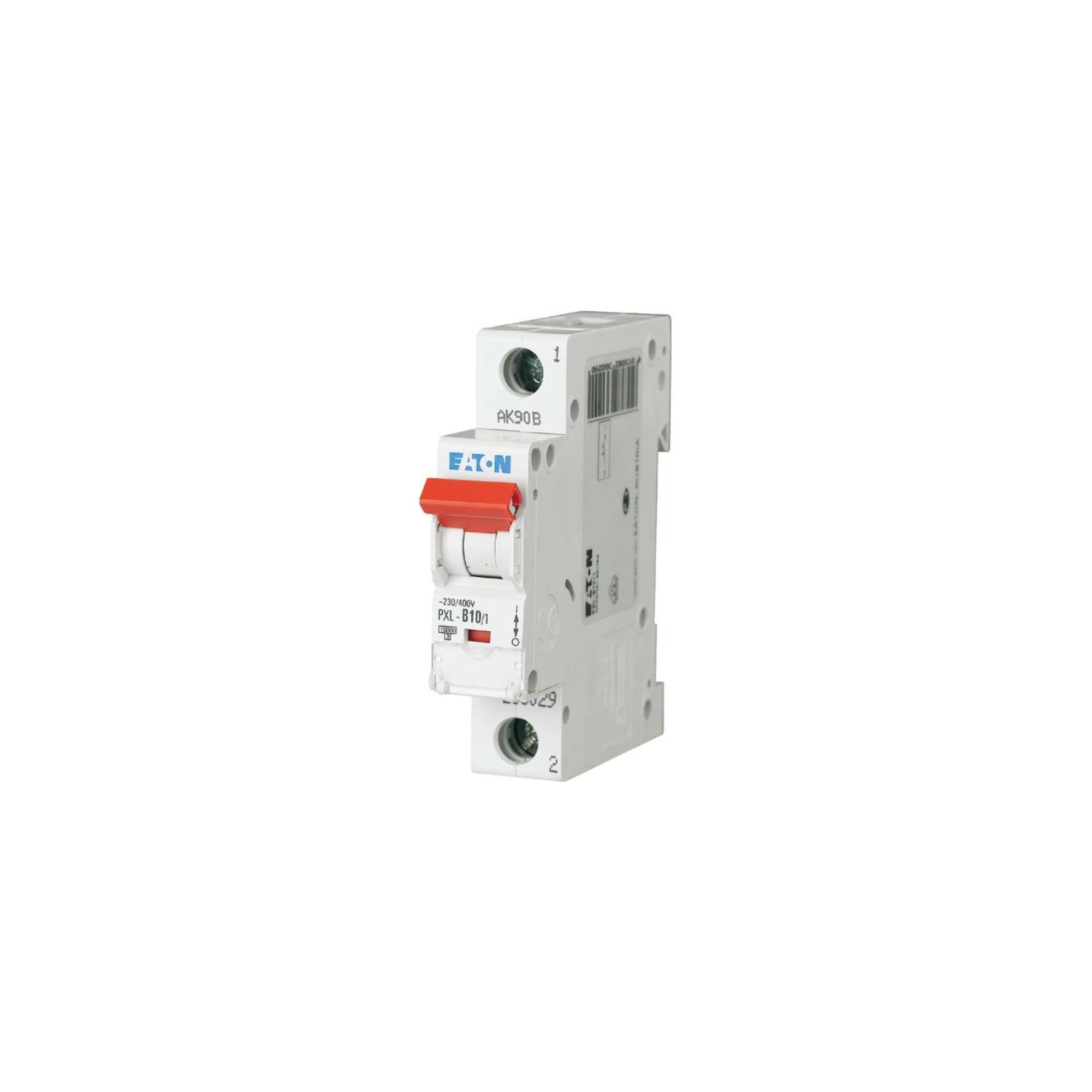 EATON Schalter Eaton LS-Schalter m.Beschrift. B 10A, 1p PXL-B10/1