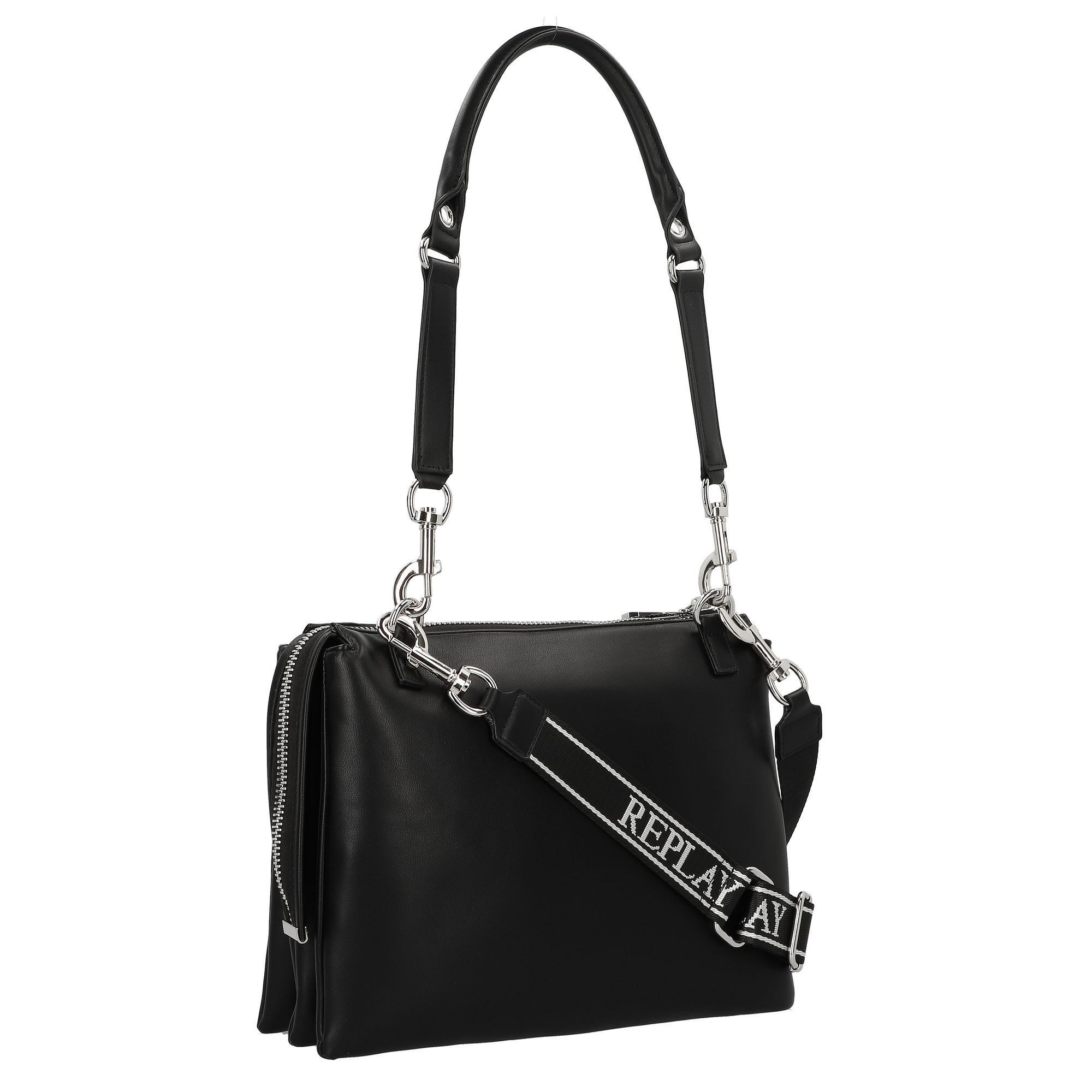 Replay Schultertasche, Polyurethan