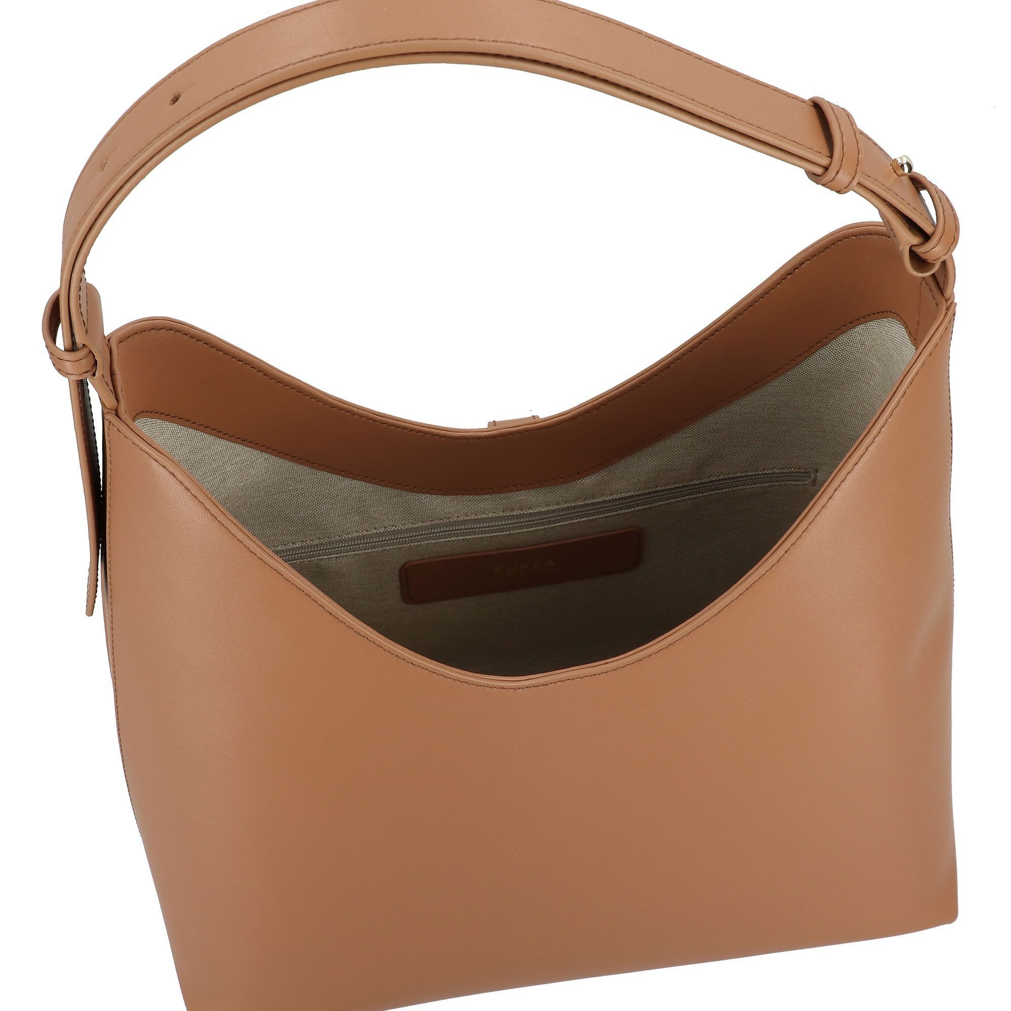 Furla Schultertasche Goccia, Leder