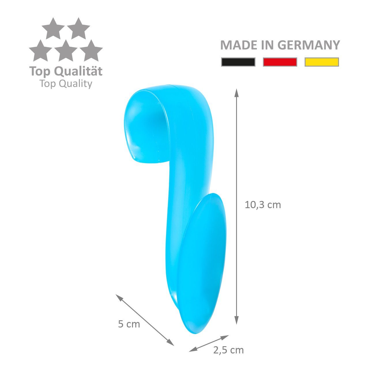 Wellgro Kleiderhaken 3x WELLGRO Rundheizkörperhaken - günstig online kaufen